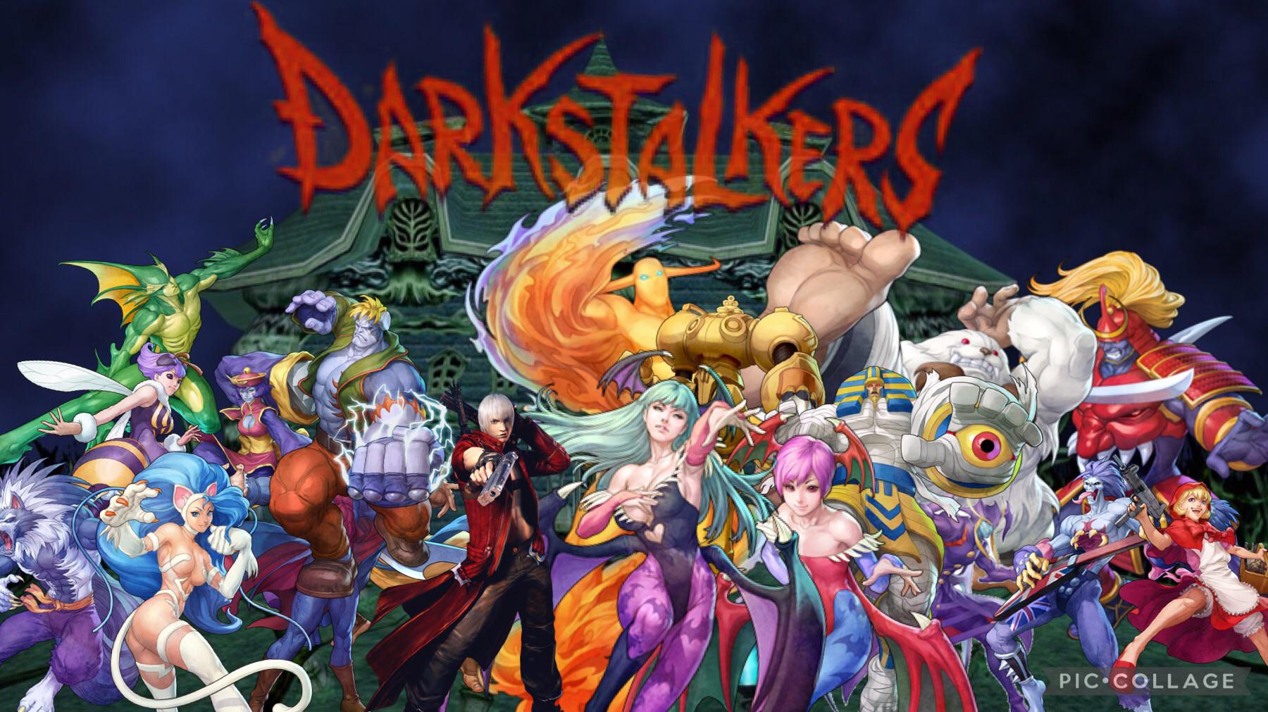 Darkstalkers Wallpapers