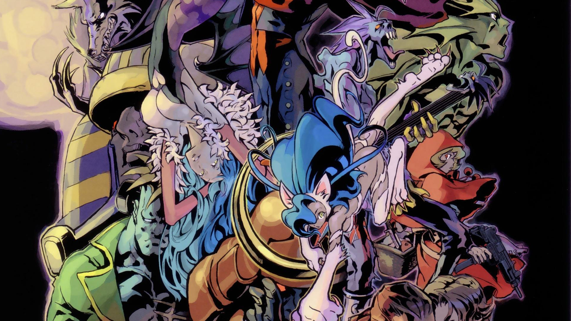 Darkstalkers Wallpapers