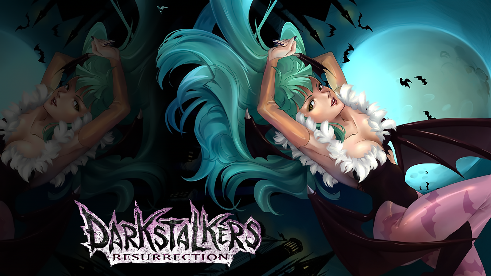 Darkstalkers Wallpapers