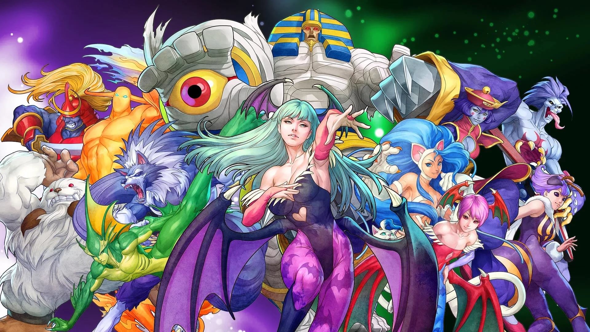 Darkstalkers Wallpapers