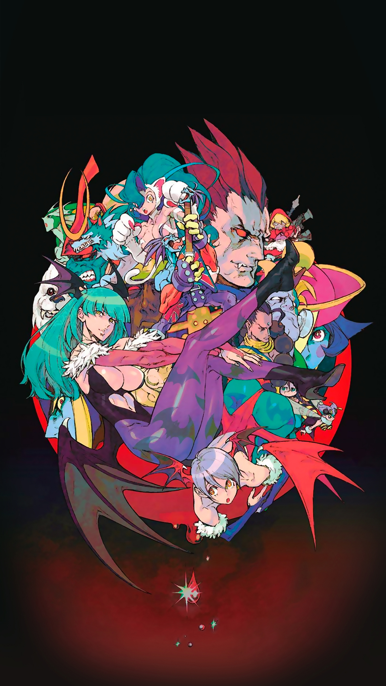 Darkstalkers Wallpapers