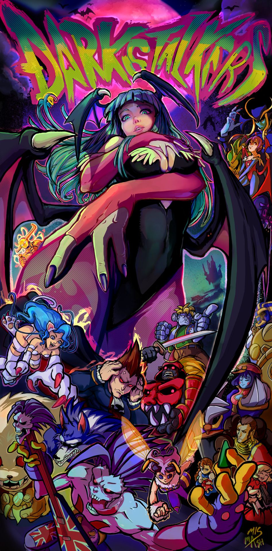 Darkstalkers Wallpapers