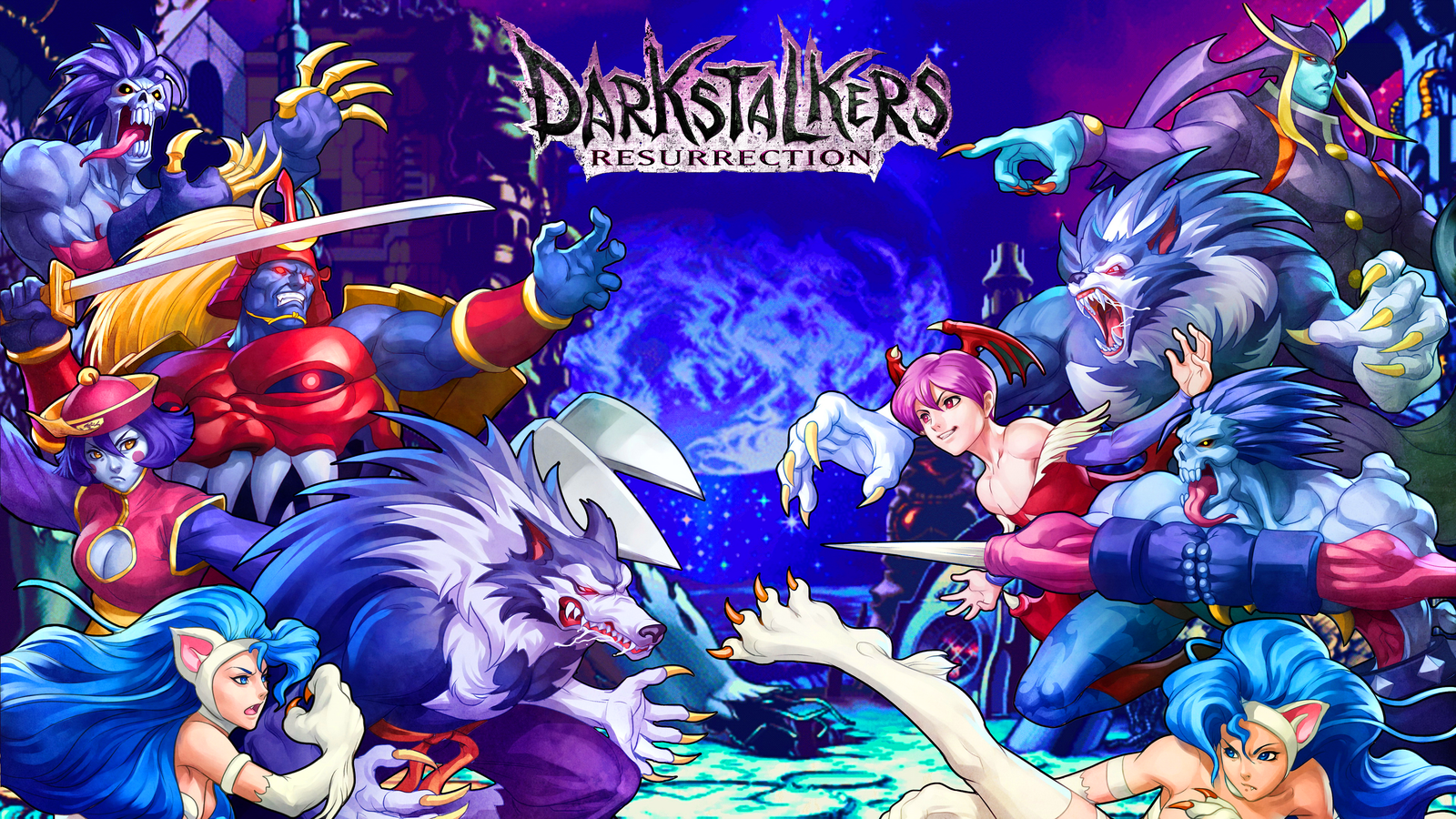 Darkstalkers Wallpapers