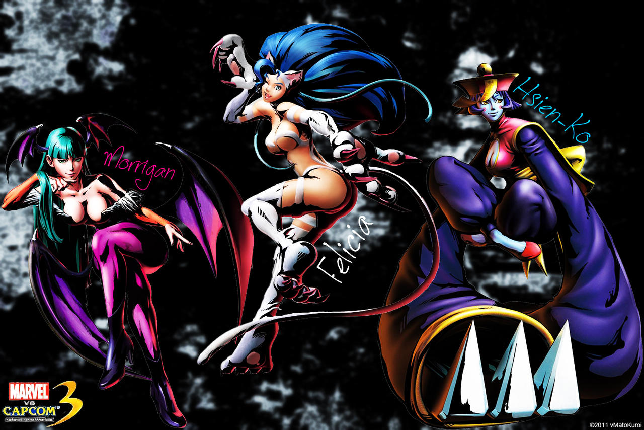 Darkstalkers Wallpapers