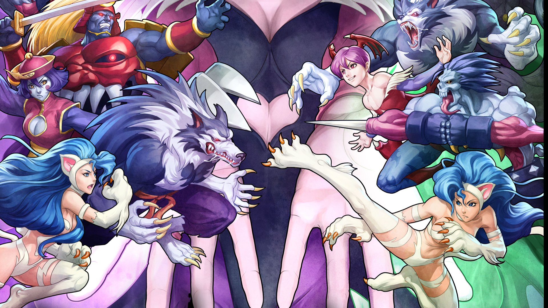 Darkstalkers Wallpapers