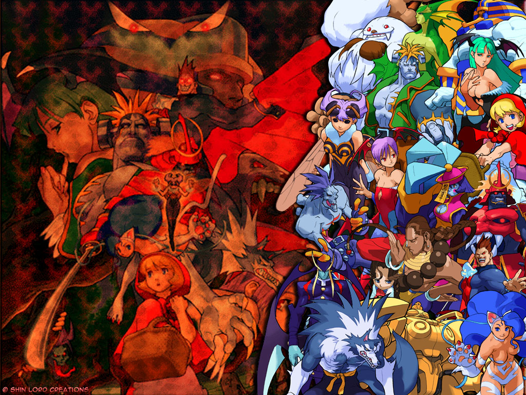 Darkstalkers Wallpapers