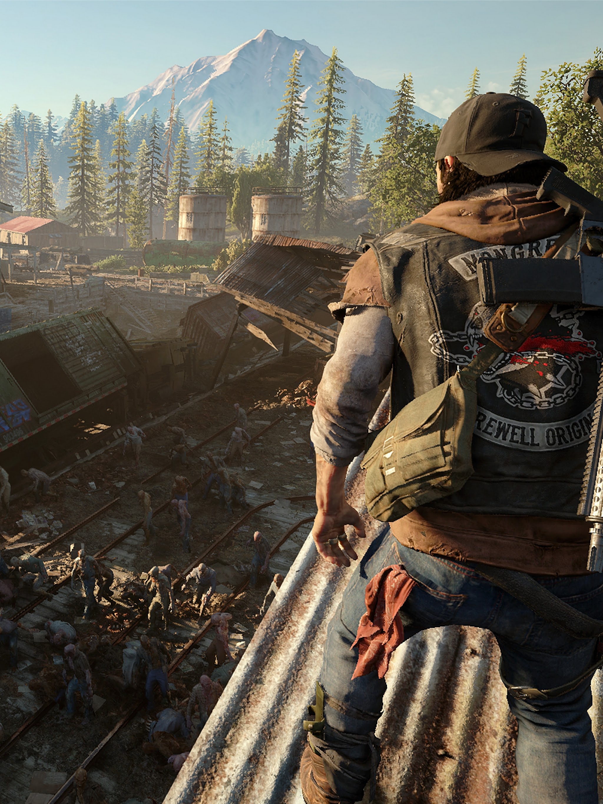 Days Gone New Wallpapers