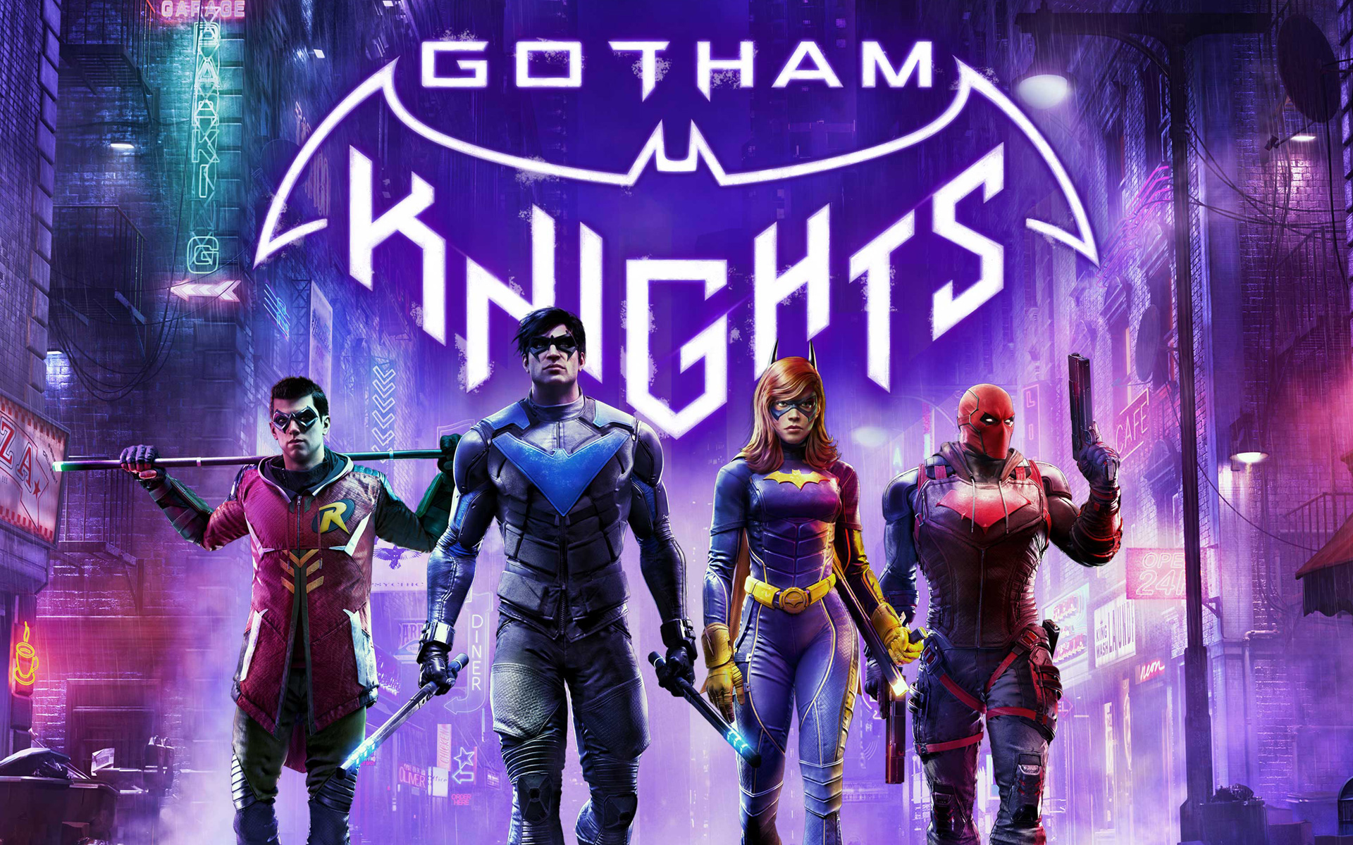 DC Gotham Knights Wallpapers