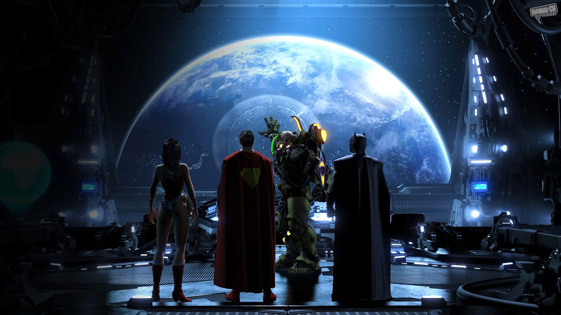 DC Universe Online Wallpapers