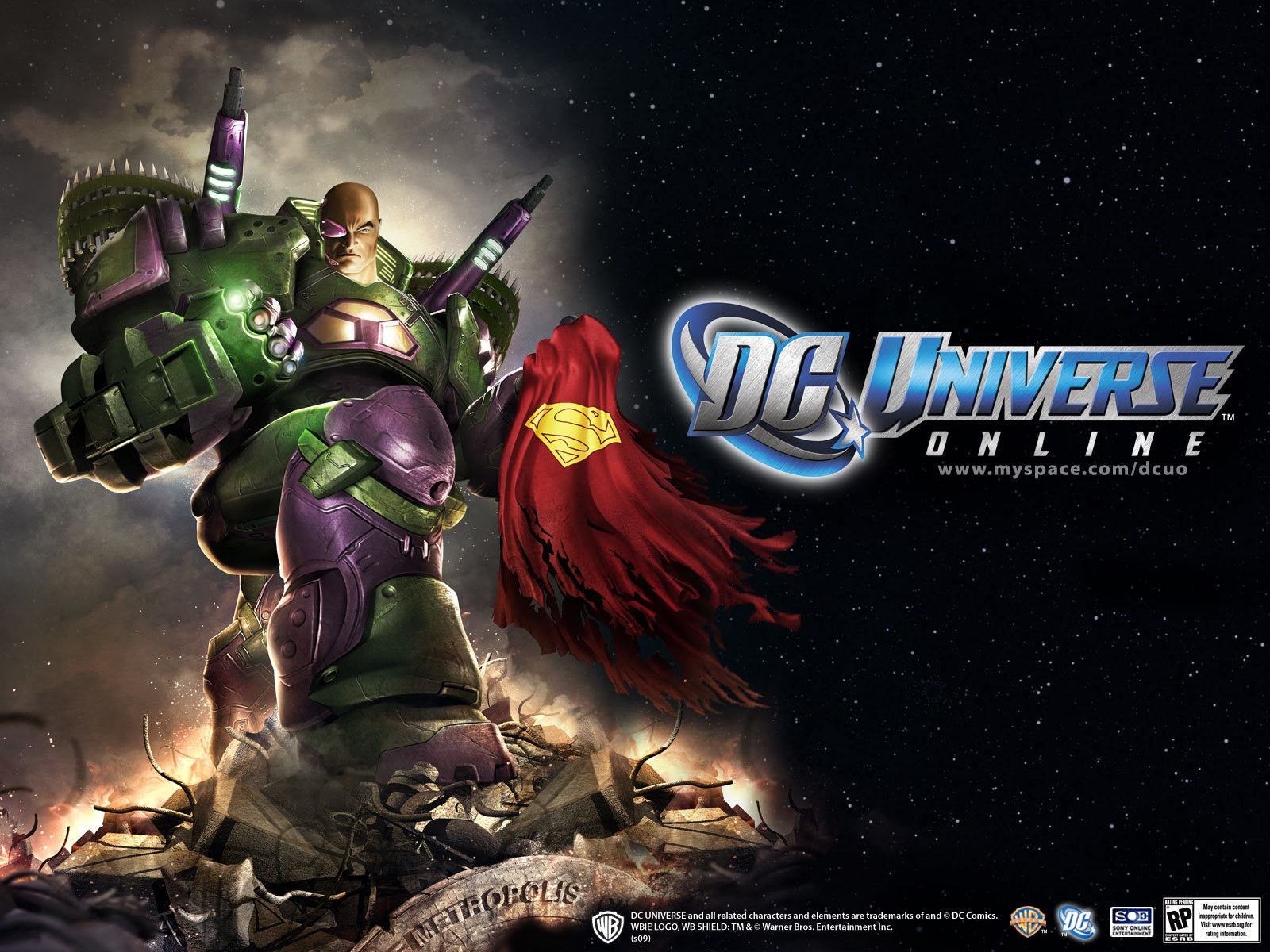 DC Universe Online Wallpapers