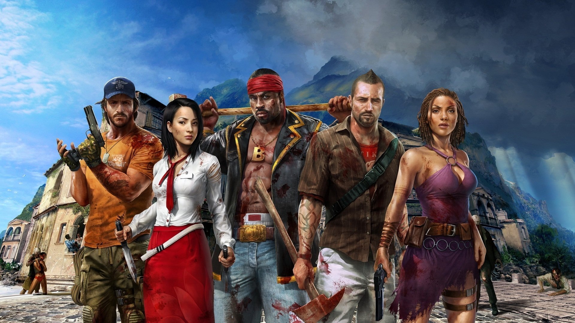 Dead Island: Riptide Wallpapers