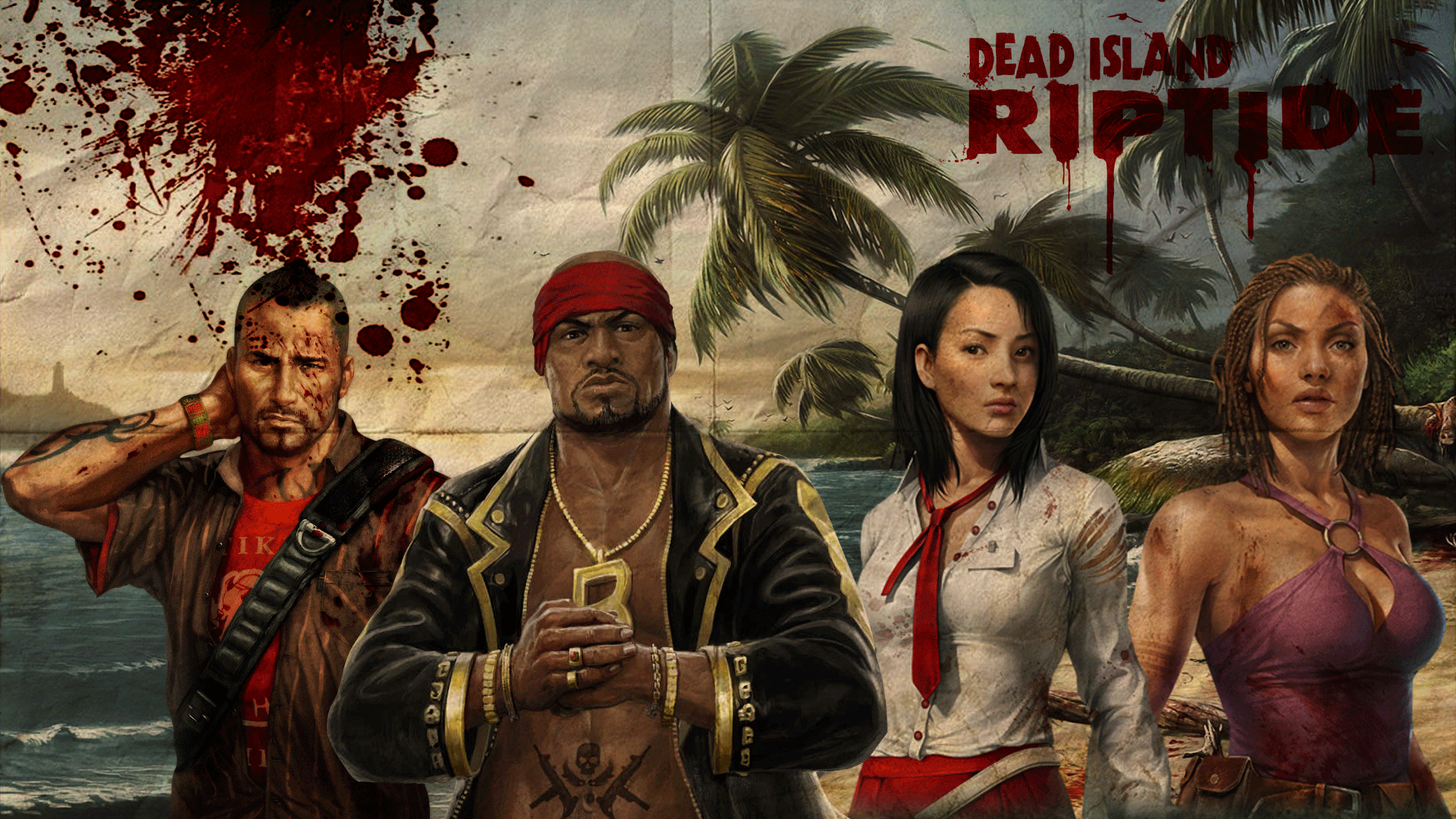 Dead Island: Riptide Wallpapers