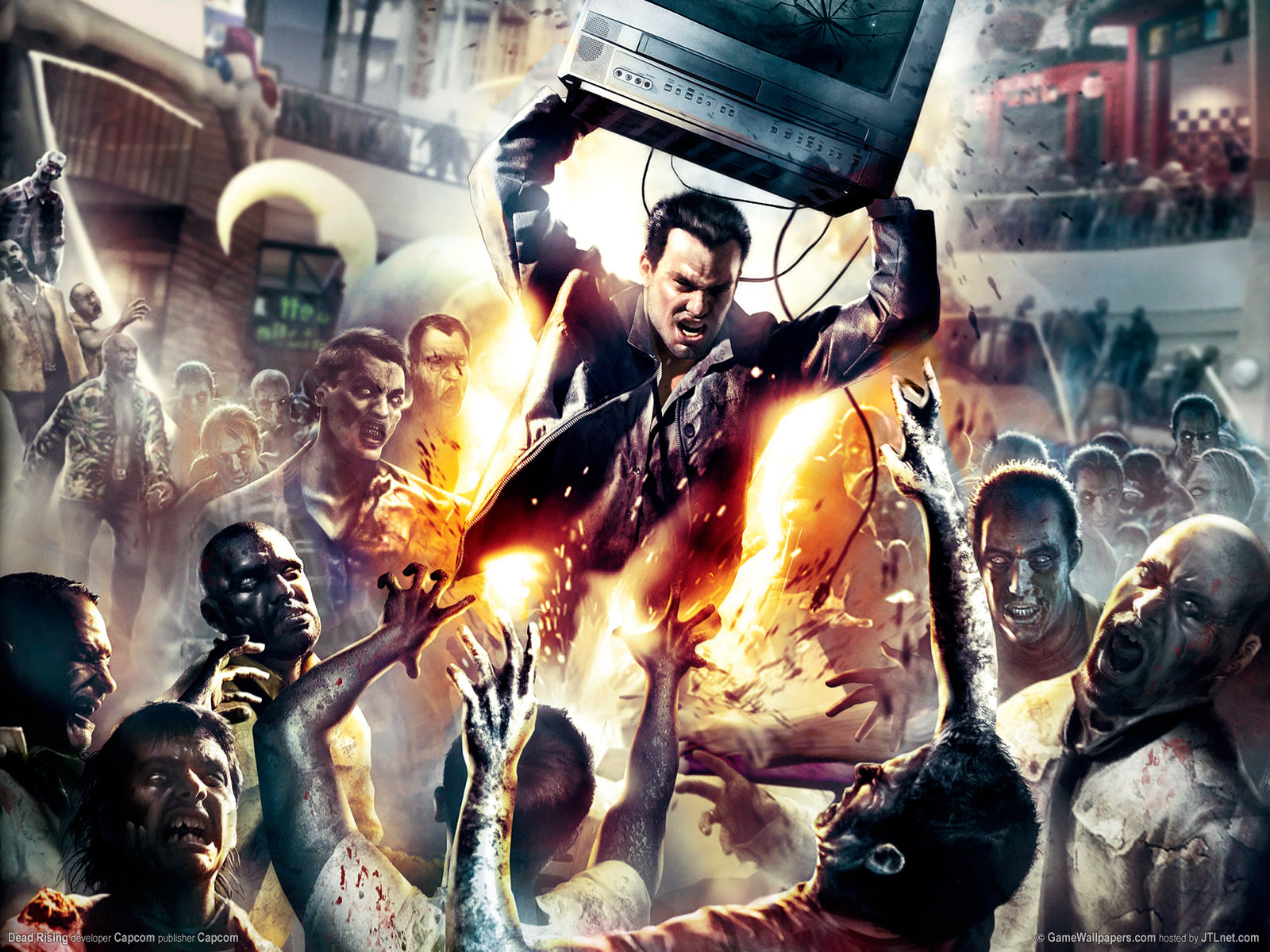 Dead Rising Wallpapers