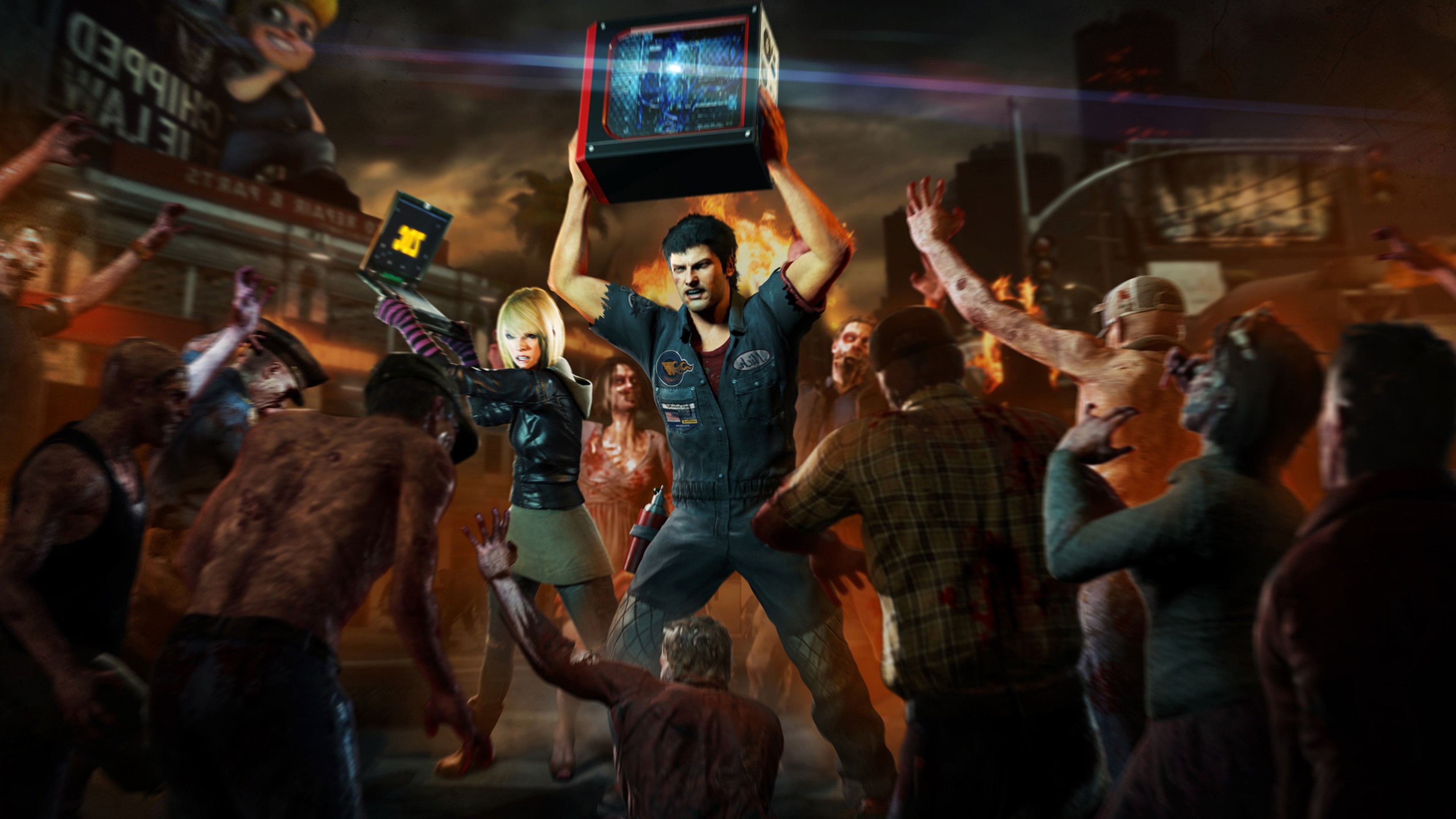 Dead Rising 3 Wallpapers