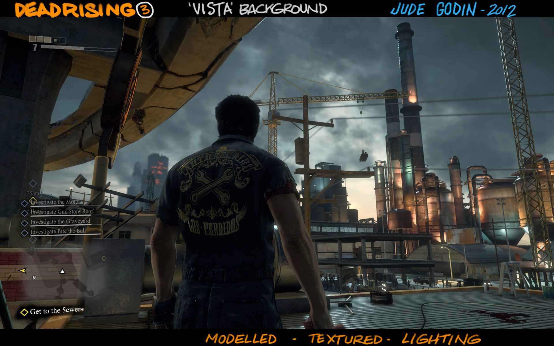 Dead Rising 3 Wallpapers