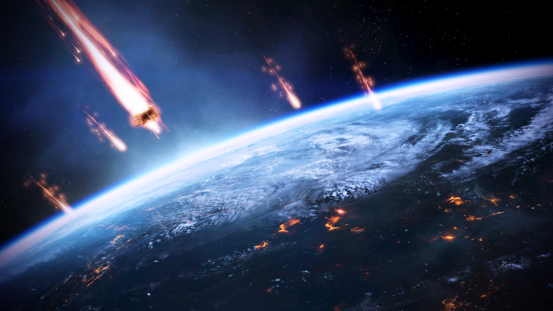 Deadly Focus Mass Effect Wallpapers