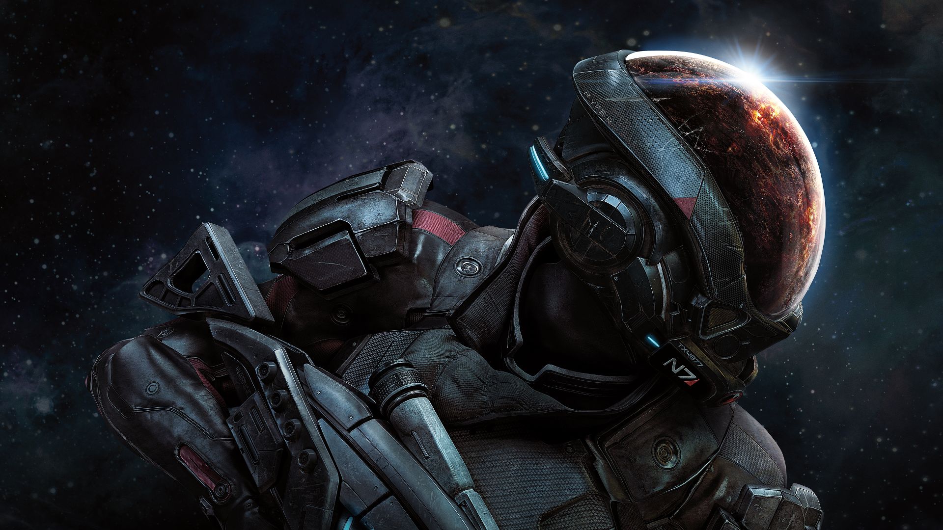 Deadly Focus Mass Effect Wallpapers