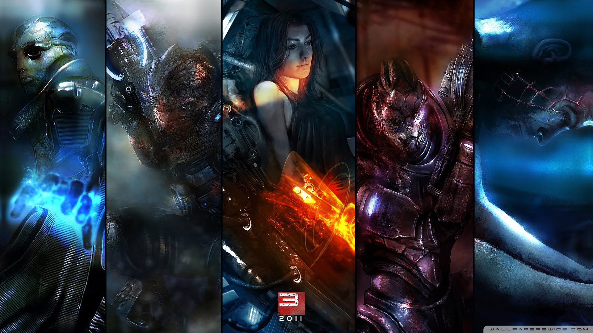 Deadly Focus Mass Effect Wallpapers