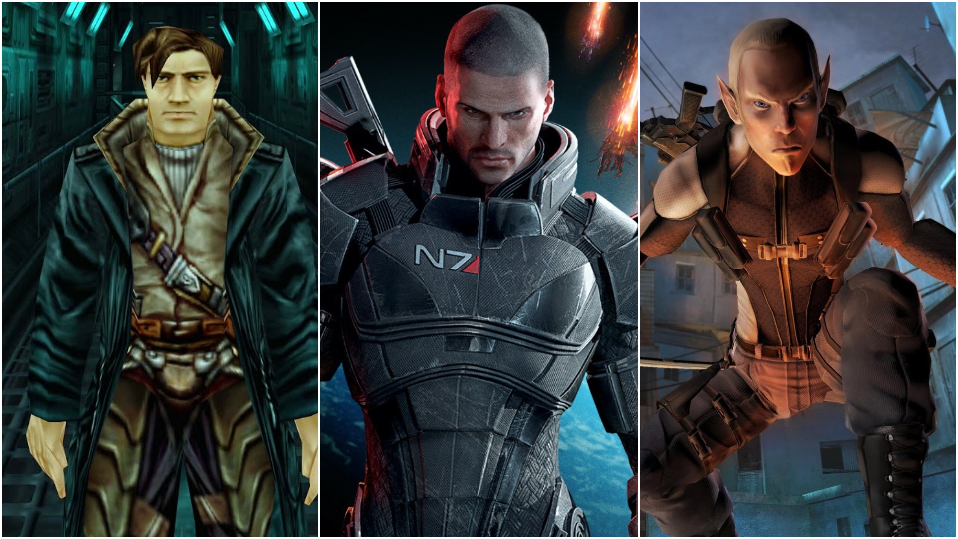 Deadly Focus Mass Effect Wallpapers