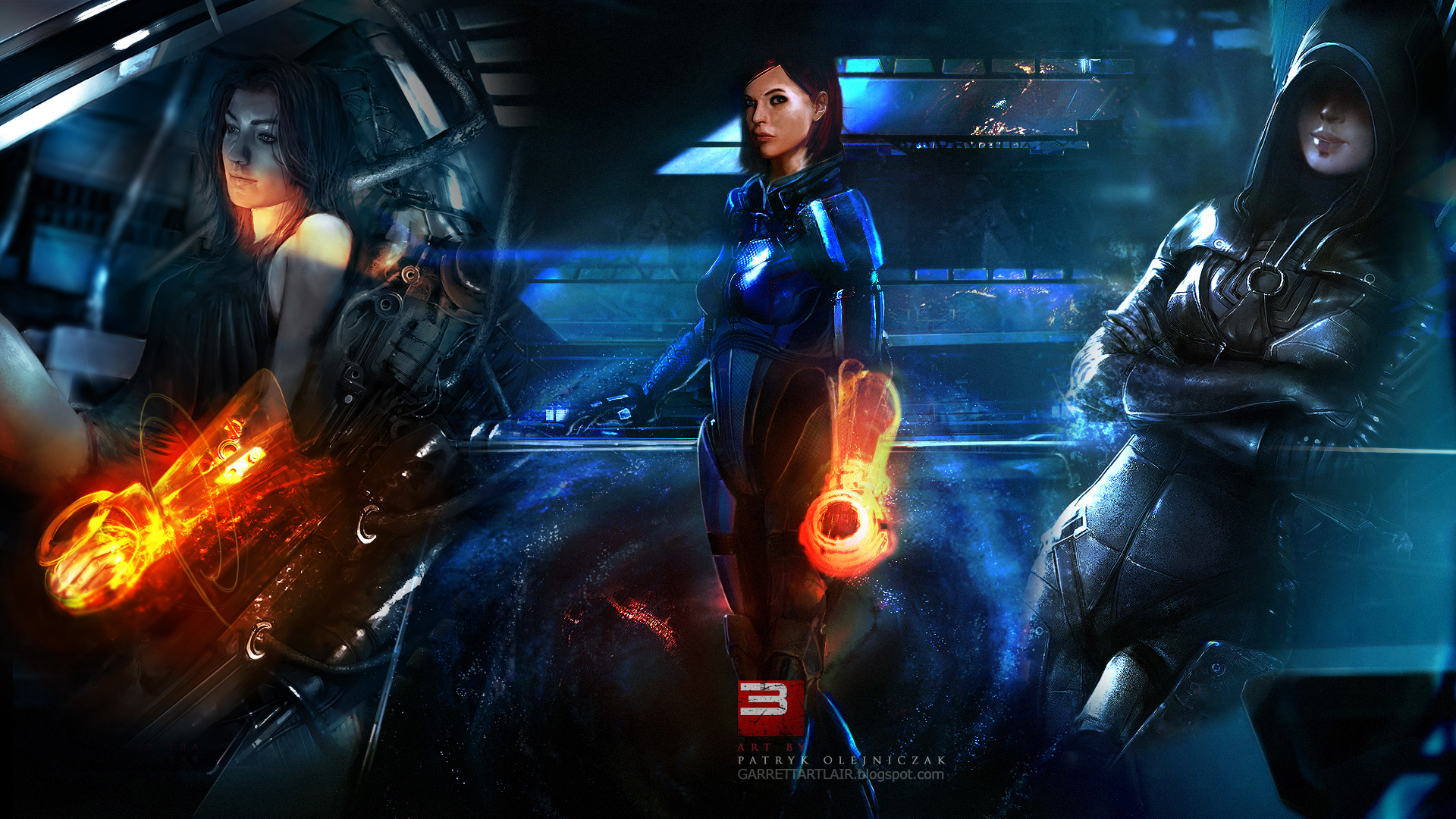 Deadly Focus Mass Effect Wallpapers