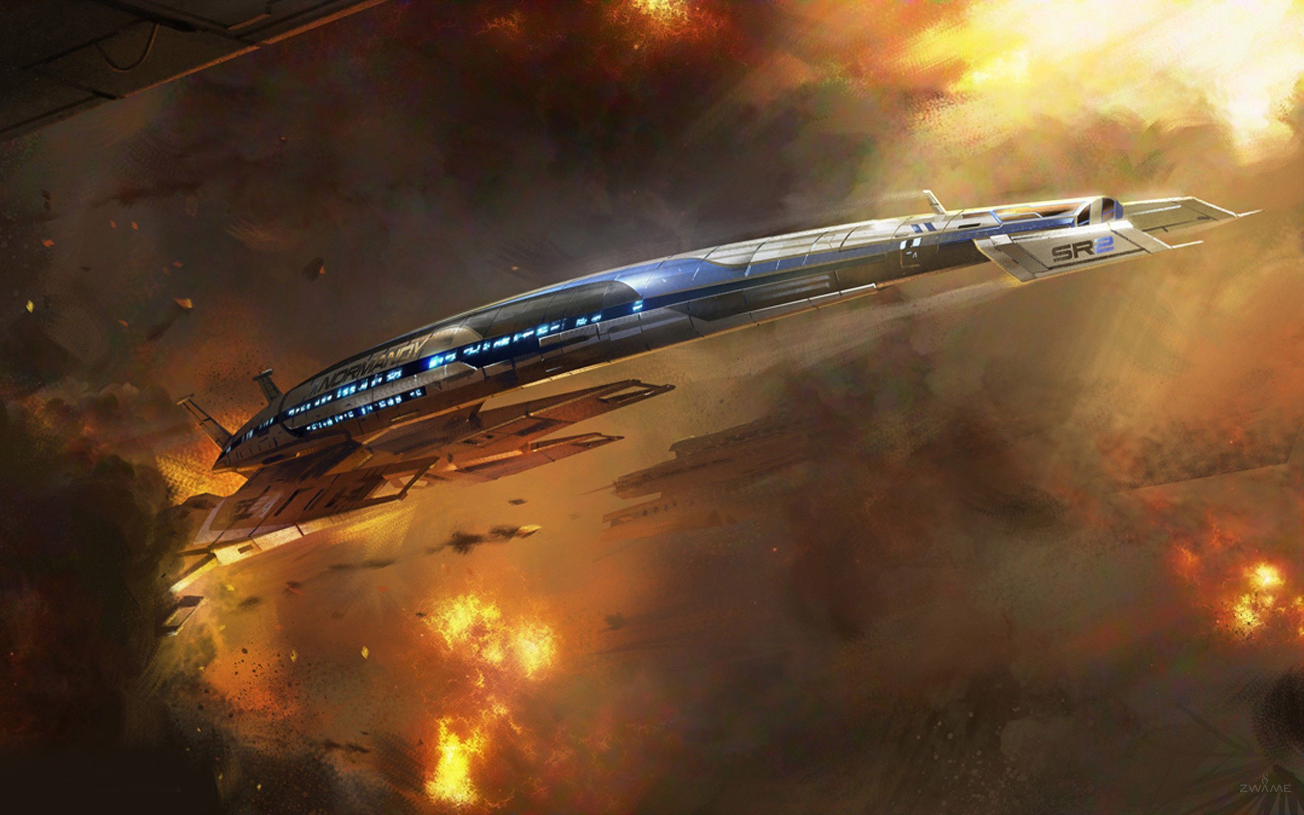 Deadly Focus Mass Effect Wallpapers