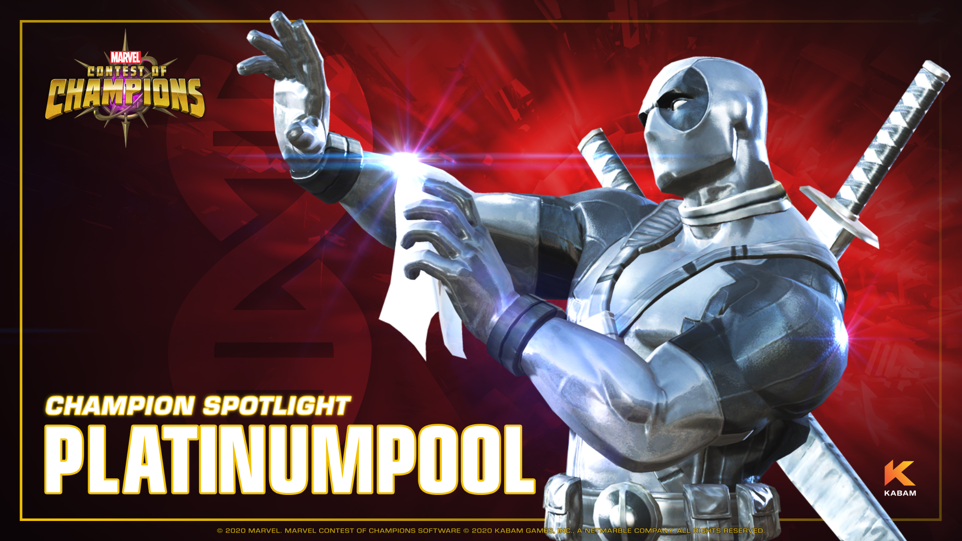 Deadpool MARVEL Contest of Champions Wallpapers