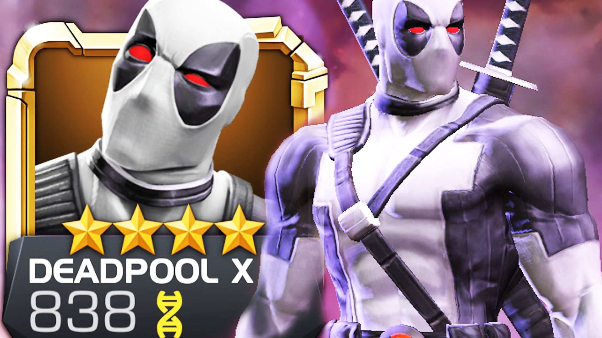 Deadpool MARVEL Contest of Champions Wallpapers