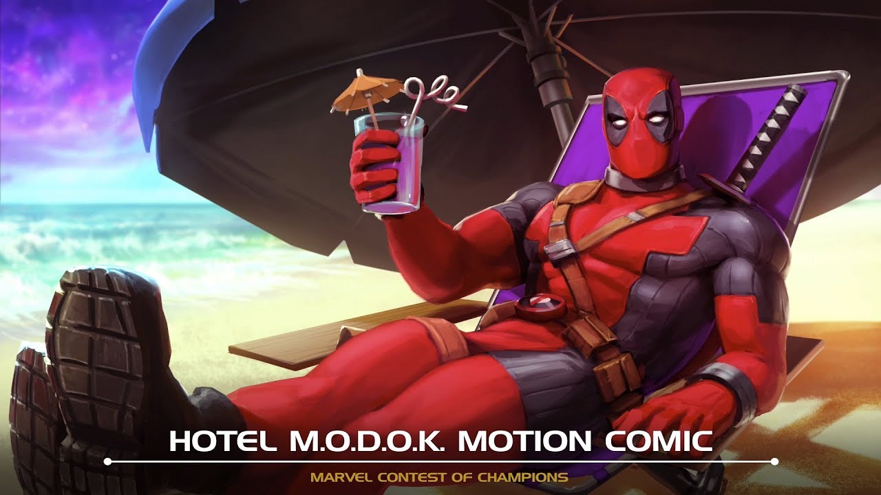 Deadpool MARVEL Contest of Champions Wallpapers