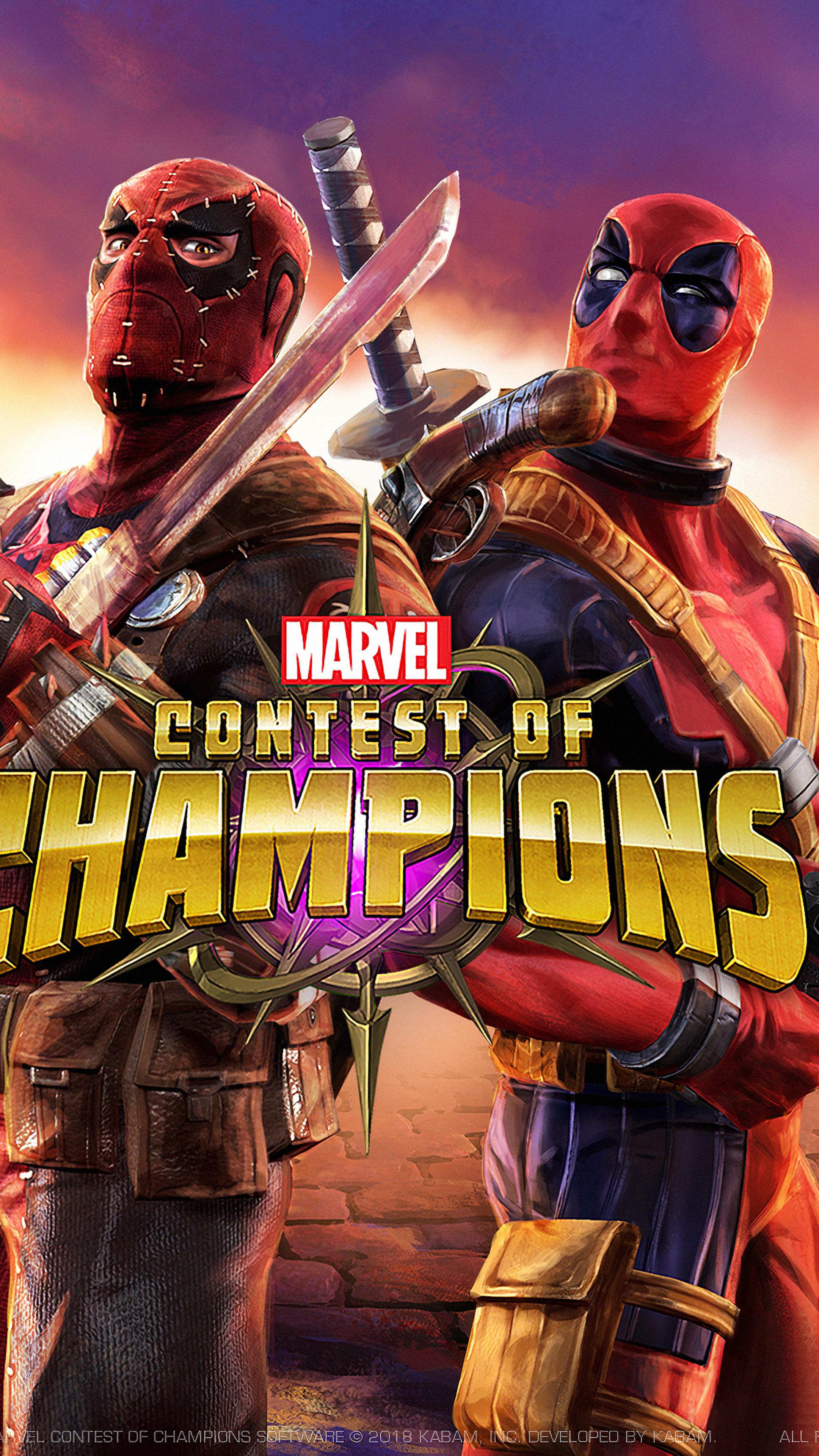 Deadpool MARVEL Contest of Champions Wallpapers