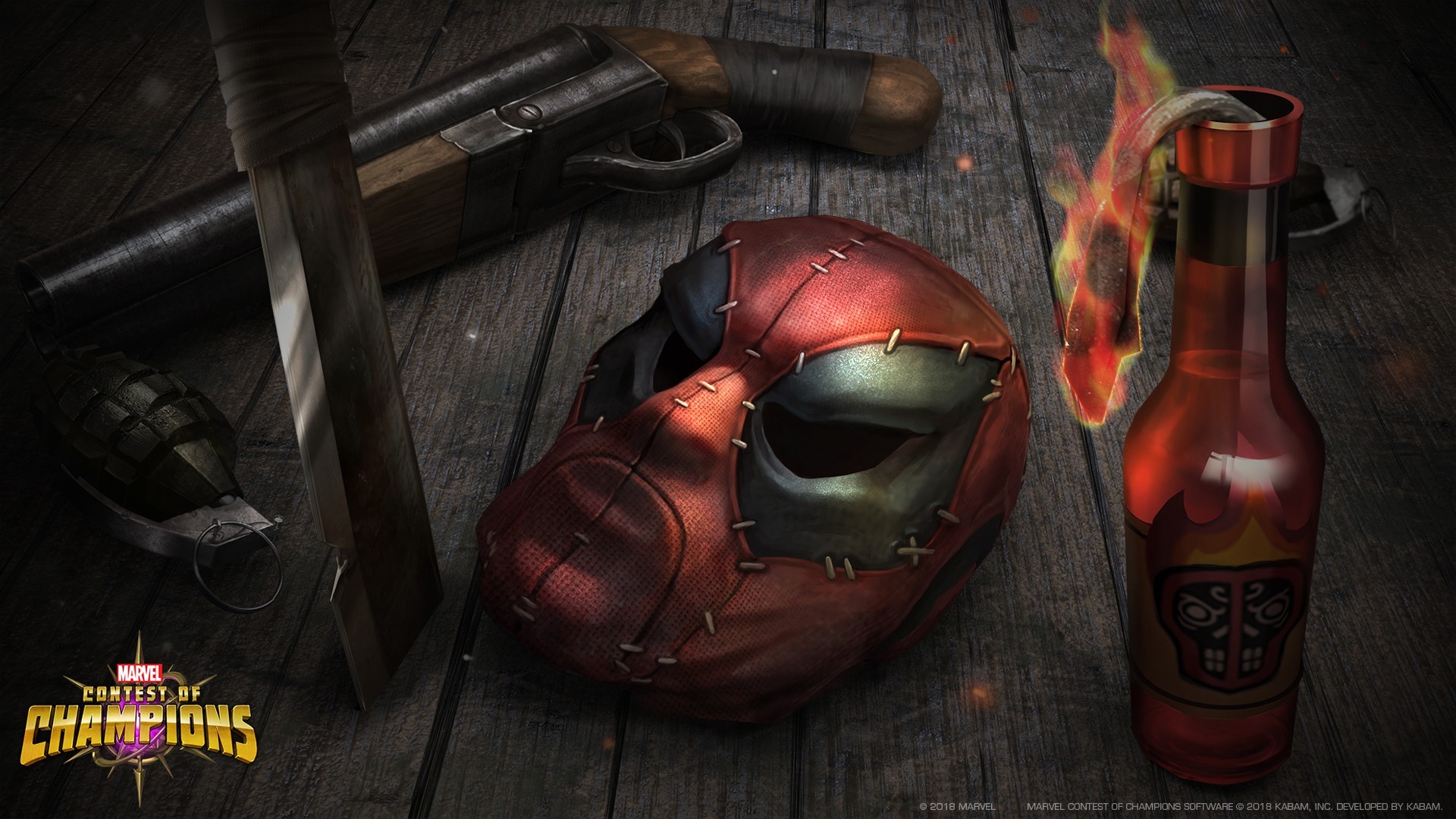 Deadpool MARVEL Contest of Champions Wallpapers