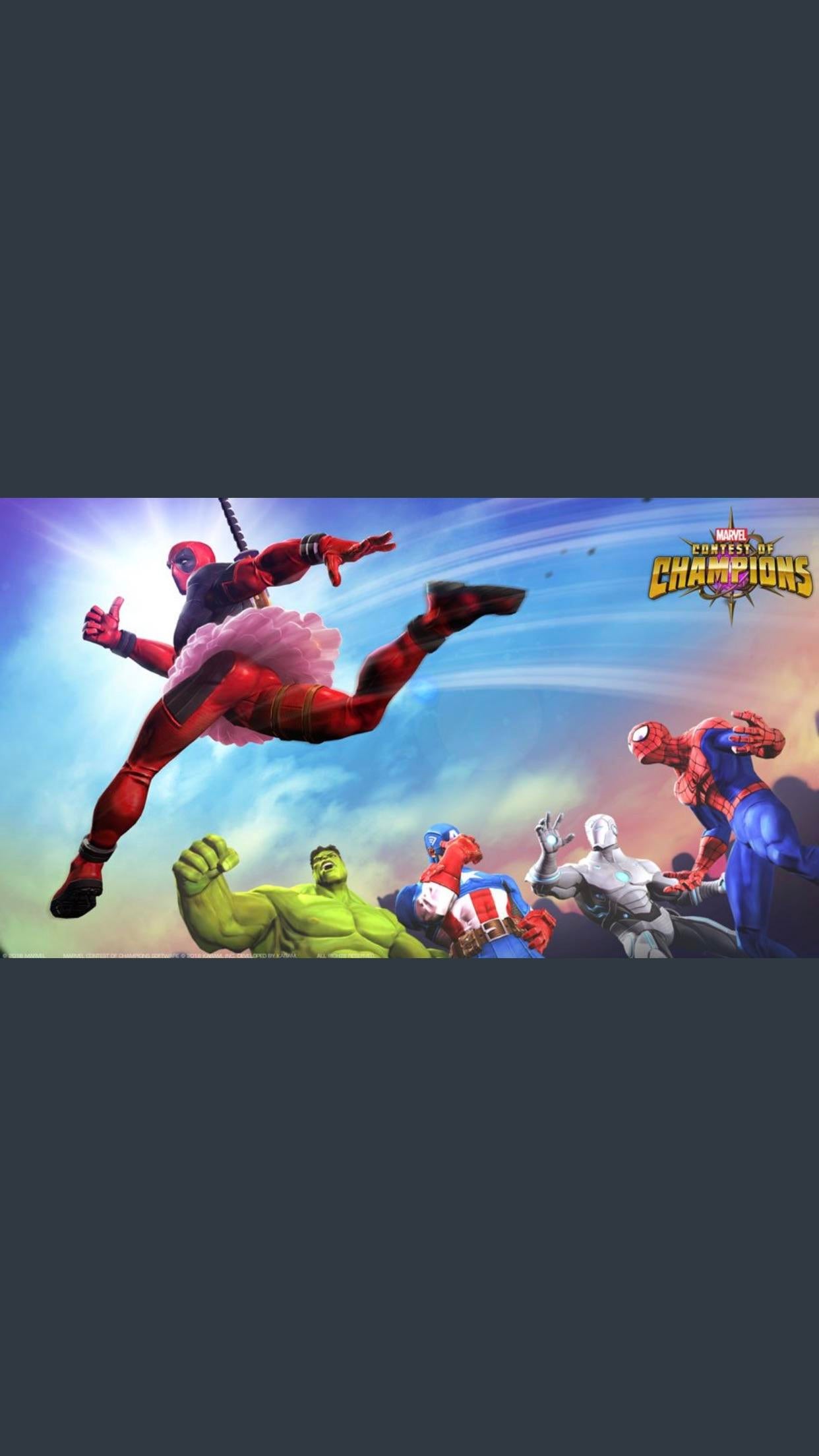 Deadpool MARVEL Contest of Champions Wallpapers