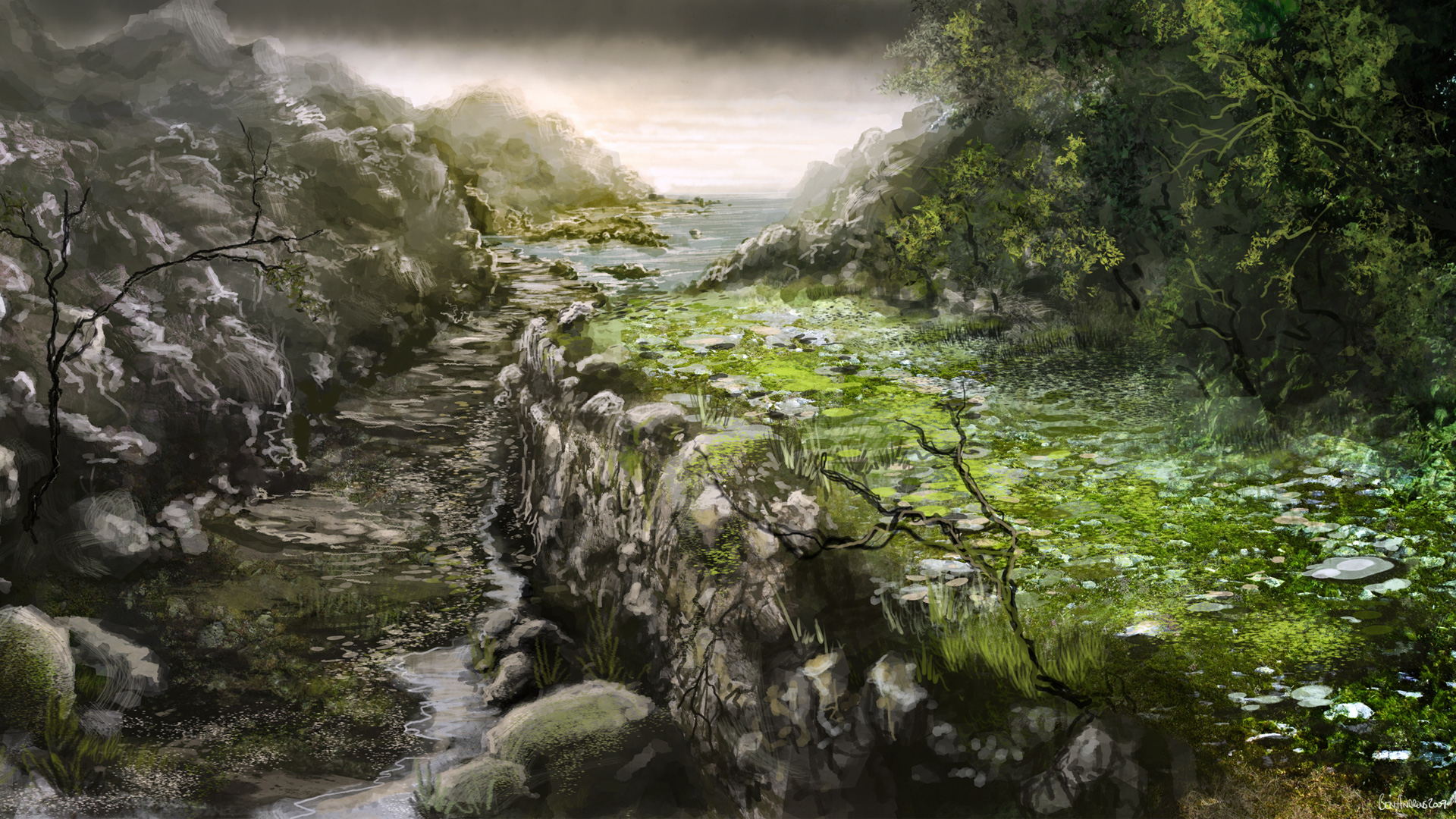 Dear Esther Wallpapers