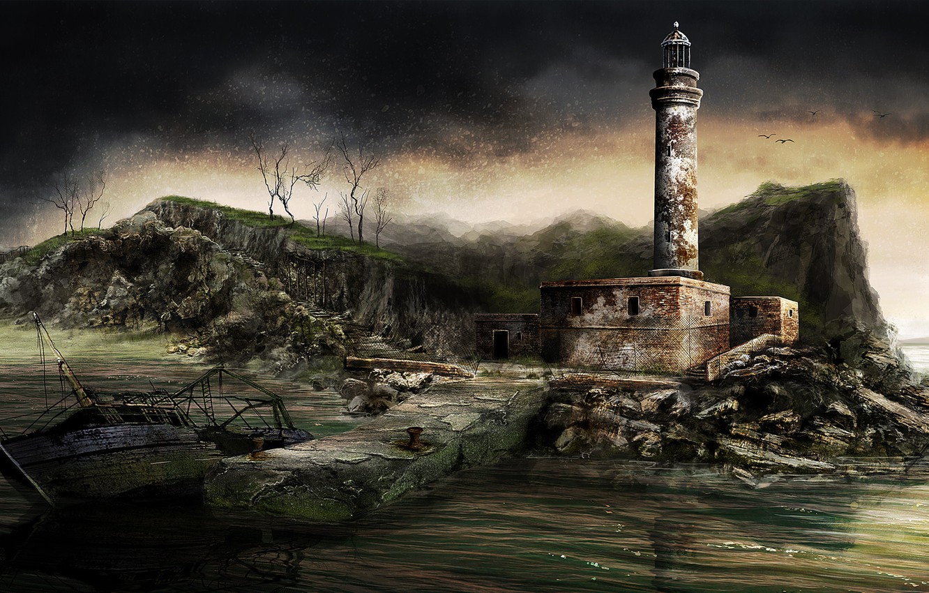 Dear Esther Wallpapers