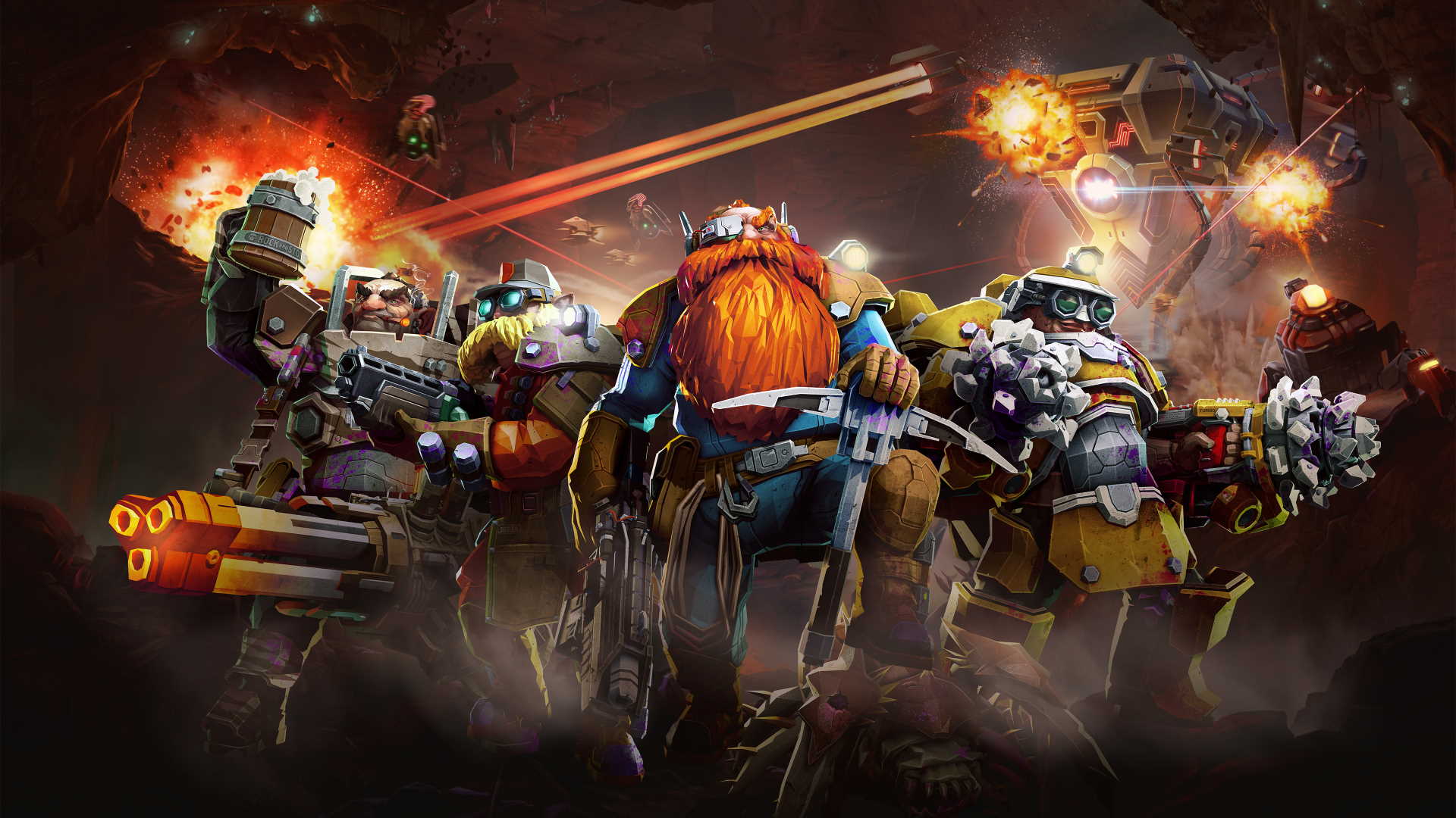 Deep Rock Galactic Wallpapers