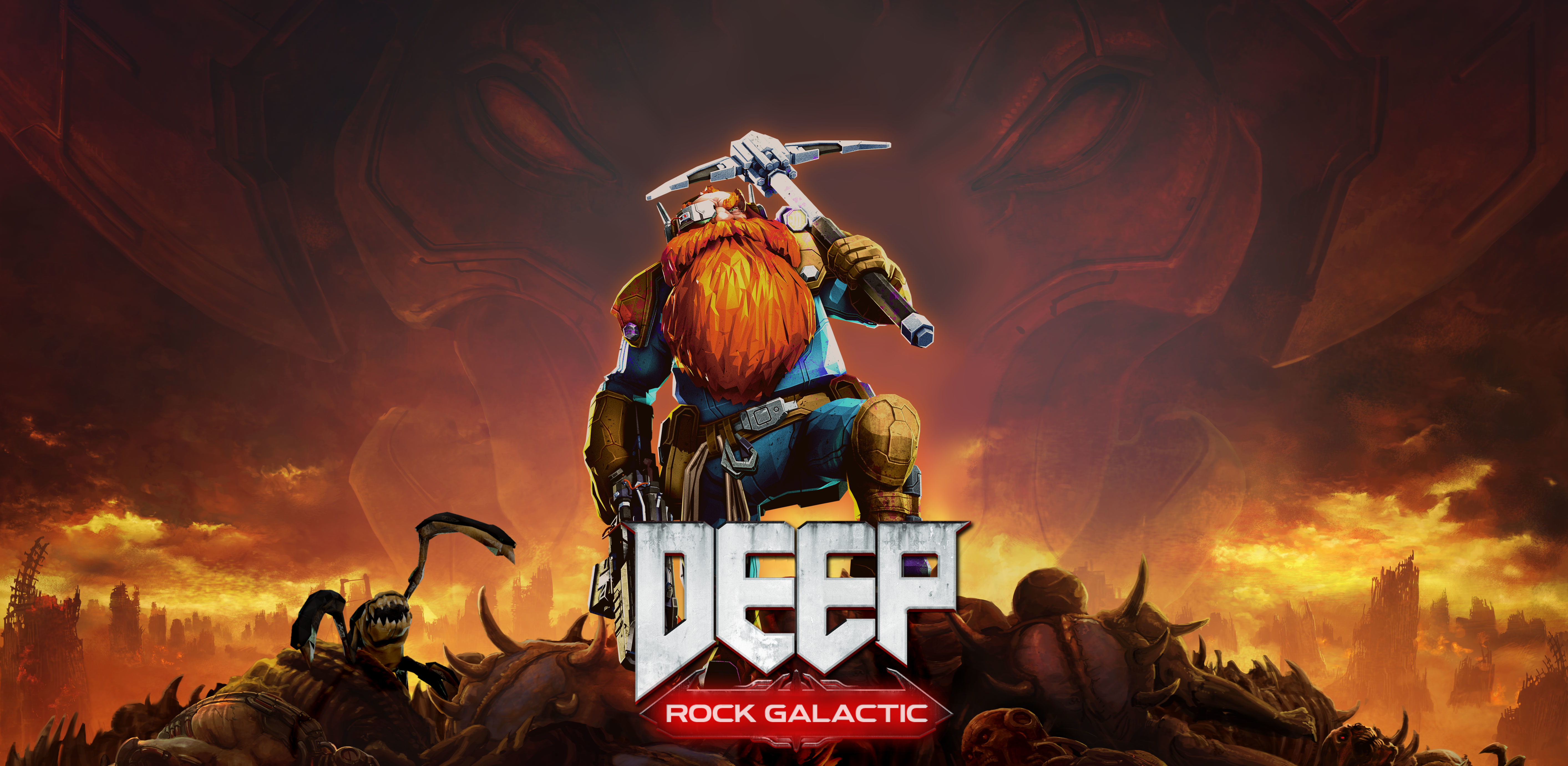 Deep Rock Galactic Wallpapers