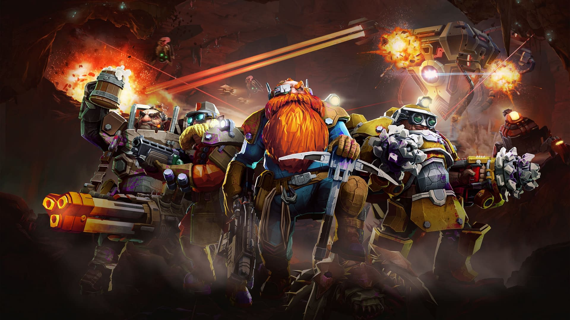 Deep Rock Galactic 2021 Wallpapers