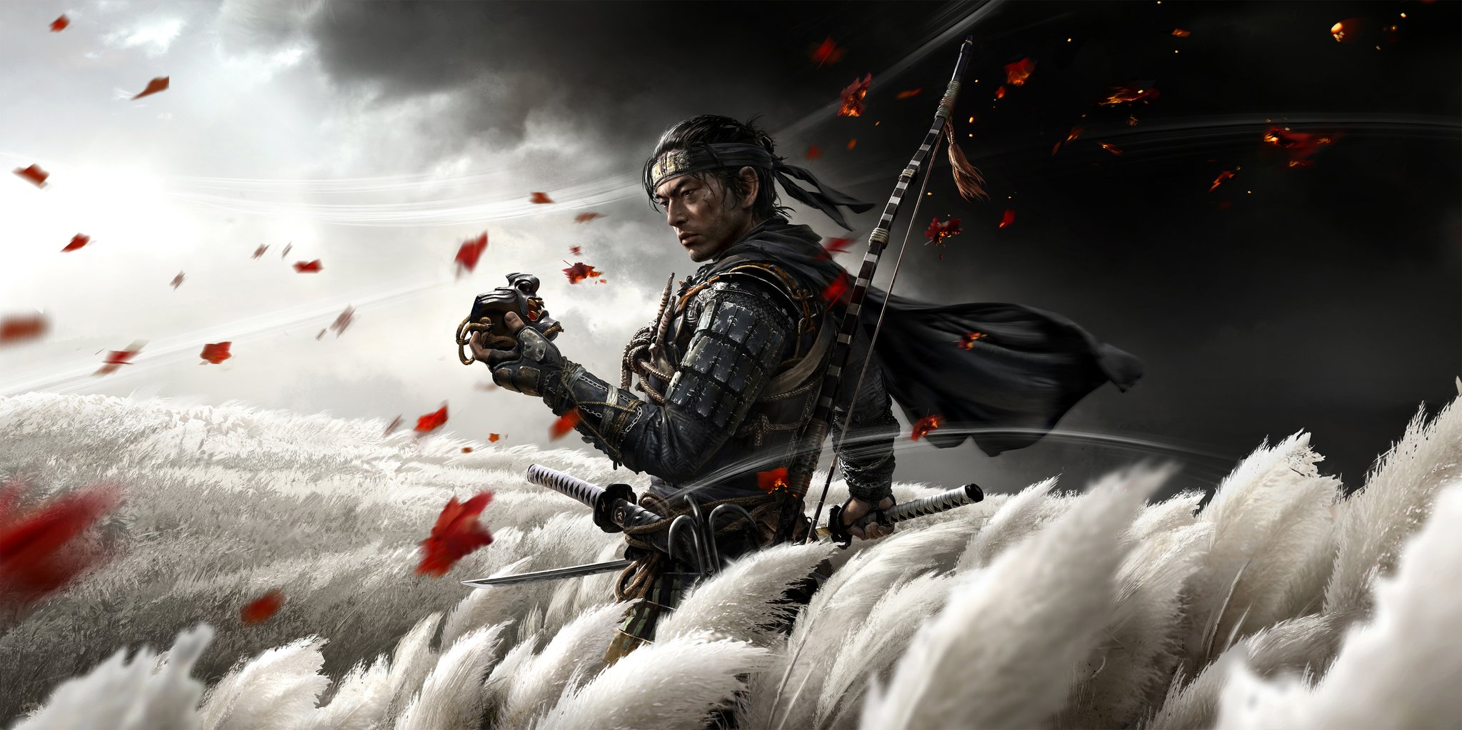 Defeated Samurai Ghost of Tsushima Wallpapers