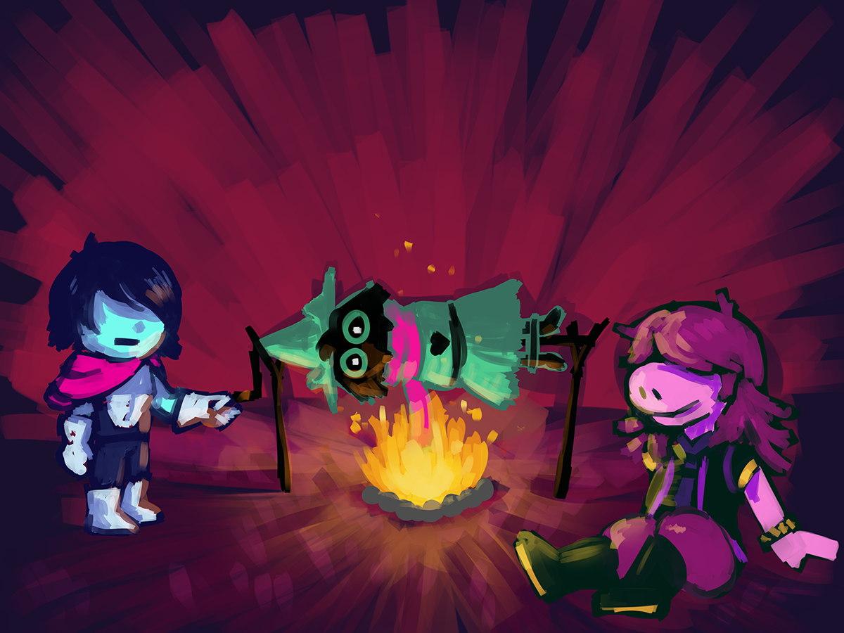 Deltarune Wallpapers