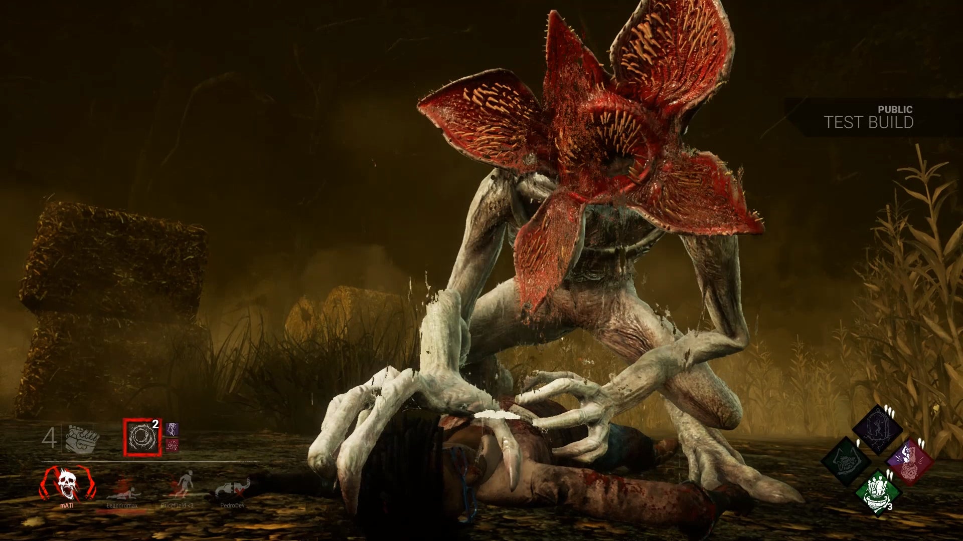 Demogorgon Dead by Daylight Wallpapers