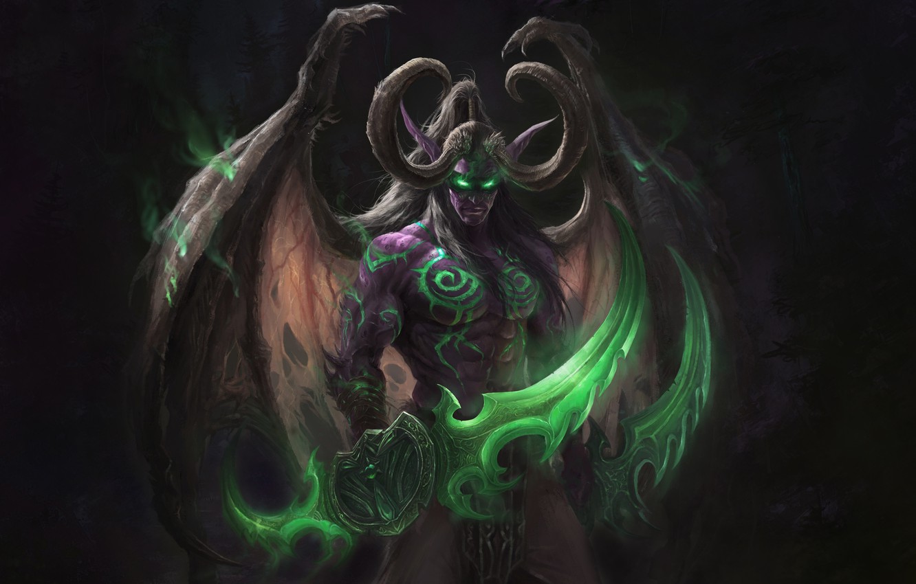 Demon Hunters  Warcraft Wallpapers