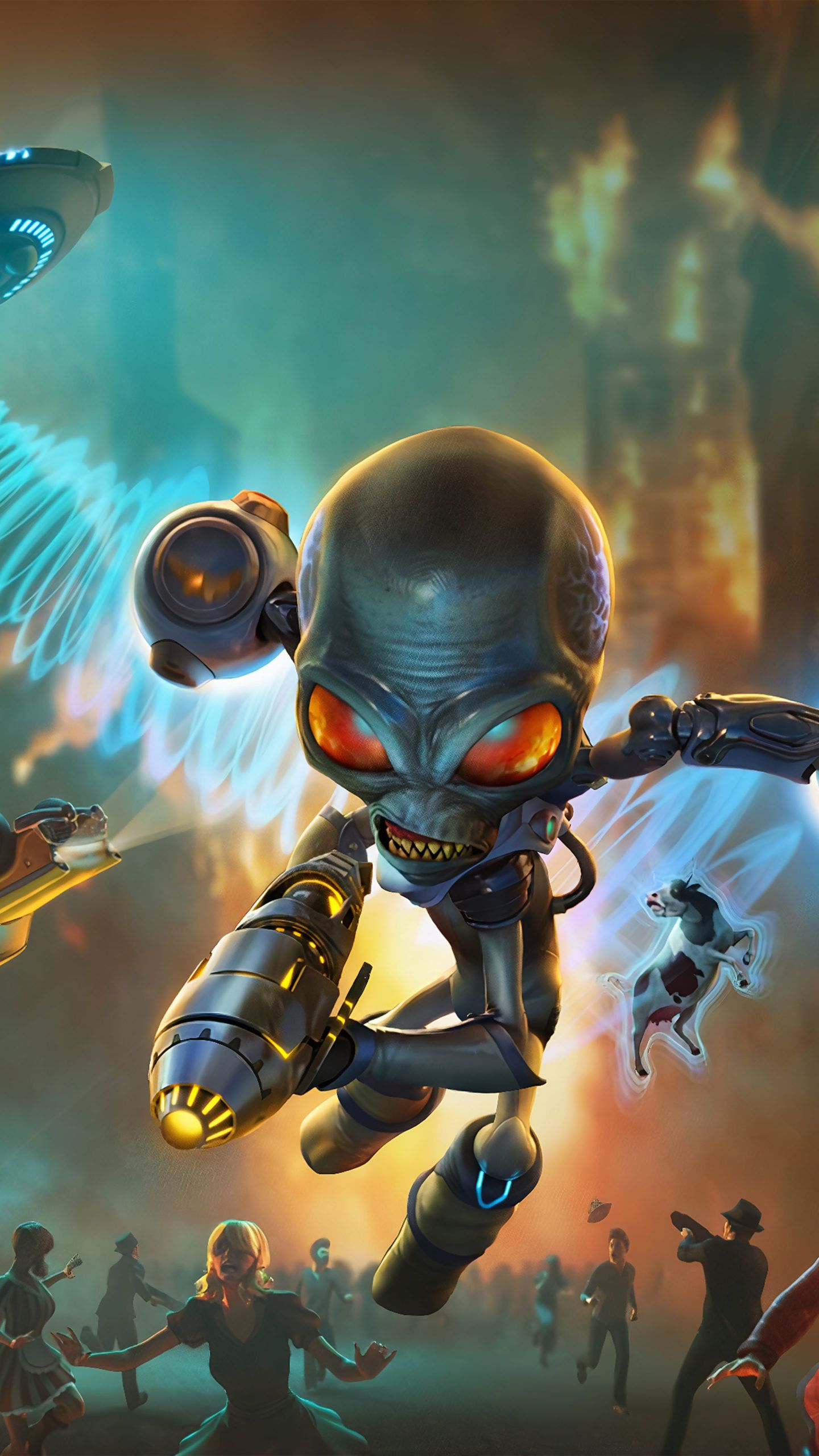 Destroy All Humans Wallpapers