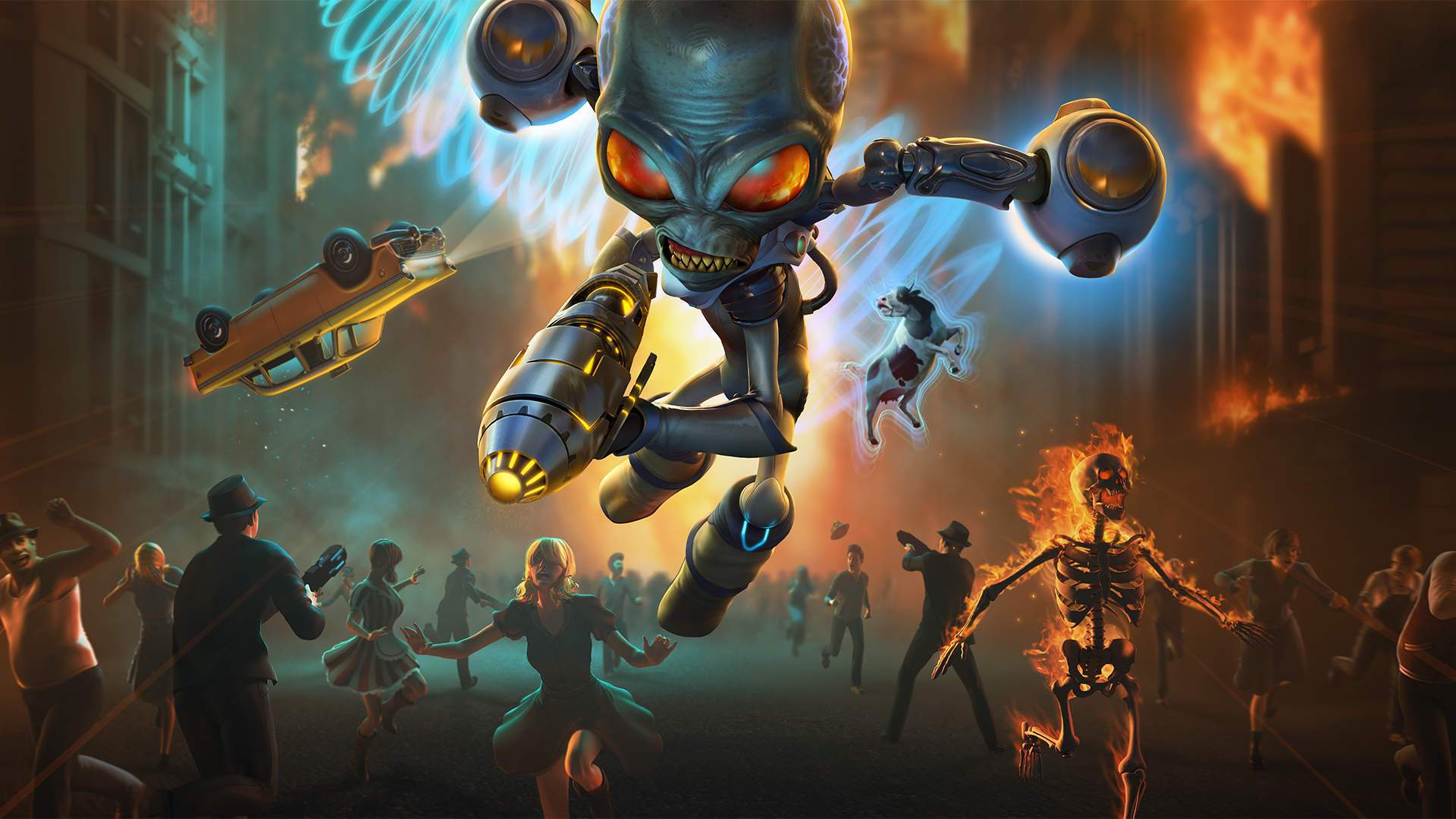 Destroy All Humans Wallpapers