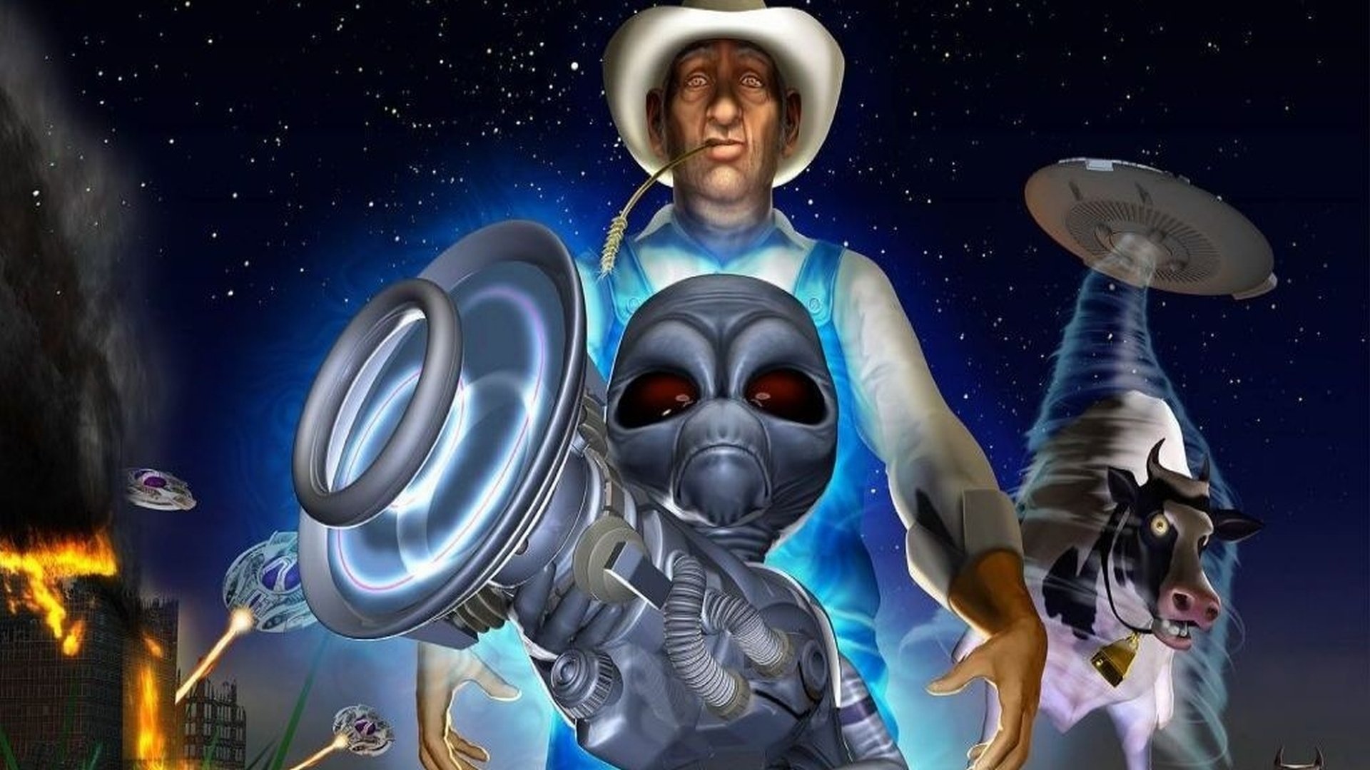 Destroy All Humans Wallpapers