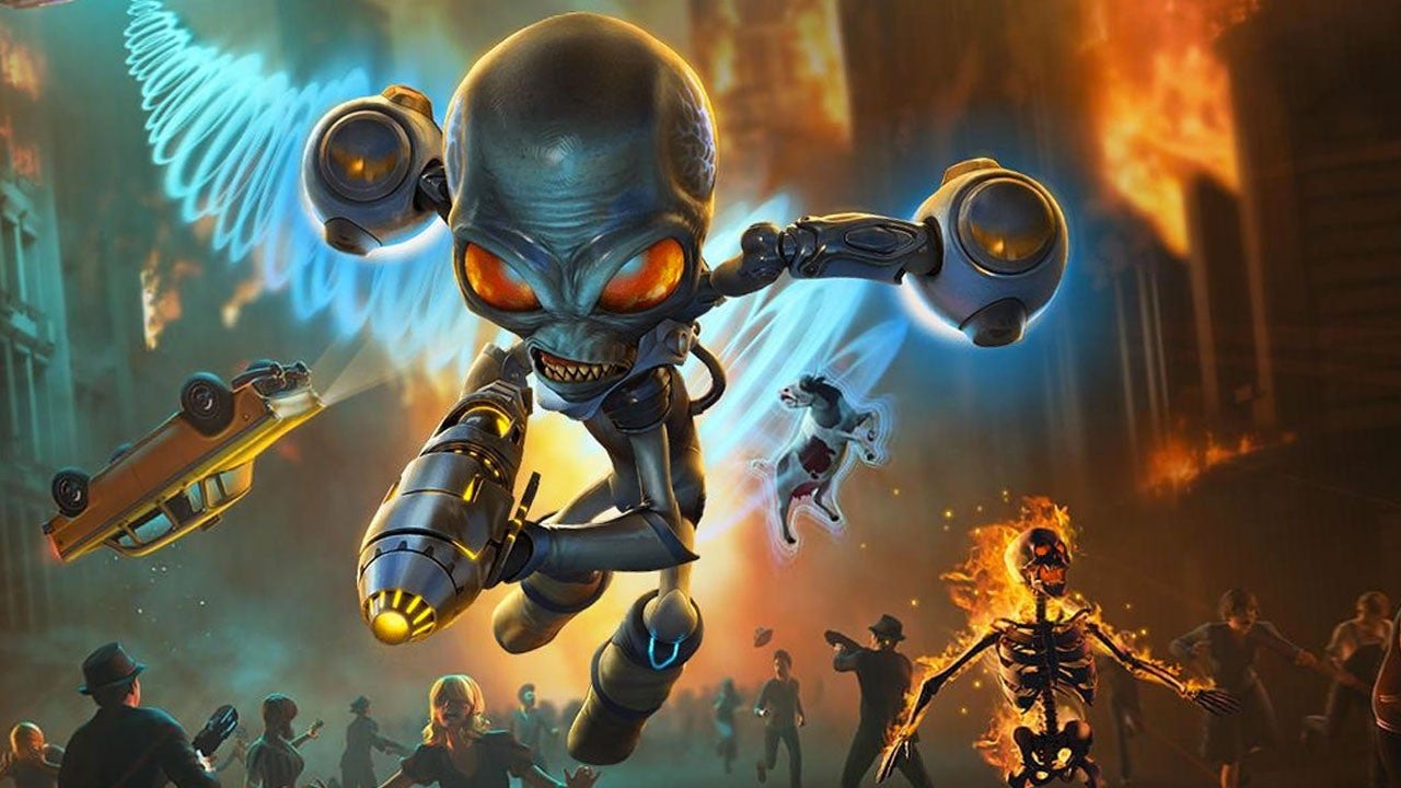 Destroy All Humans Wallpapers