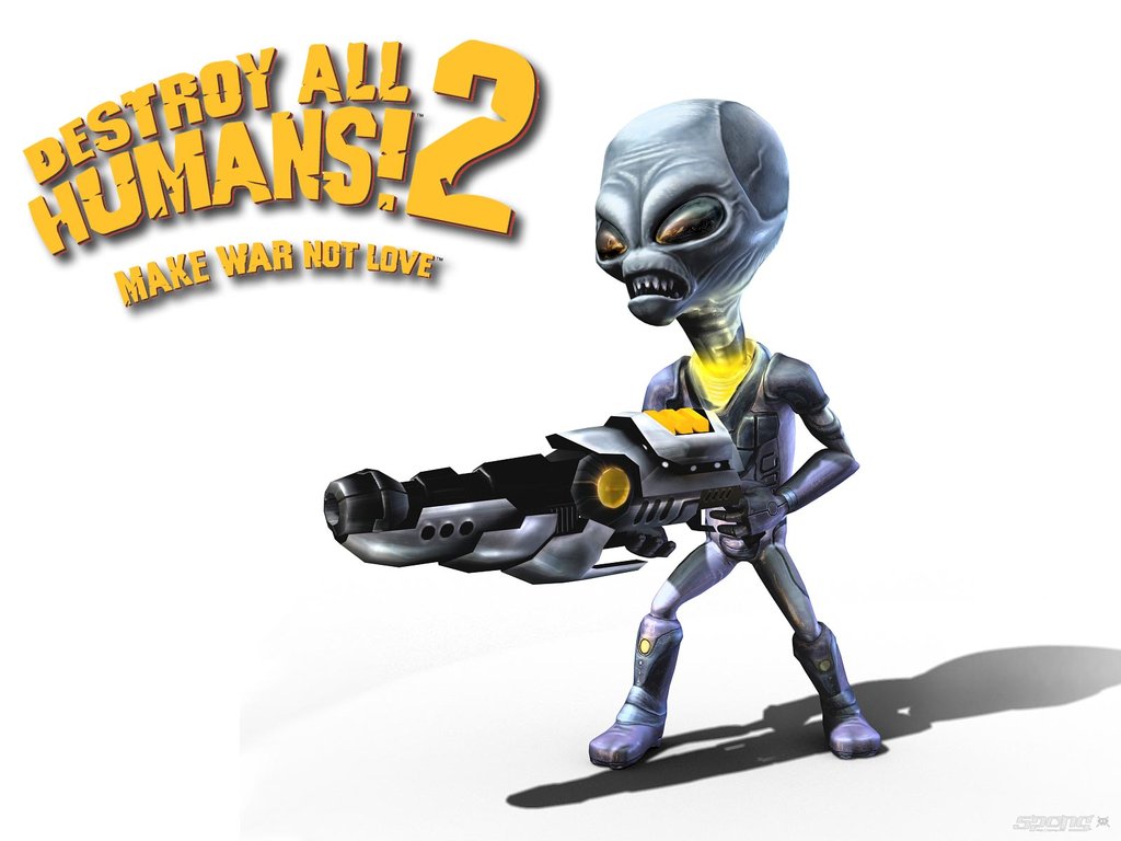 Destroy All Humans Wallpapers