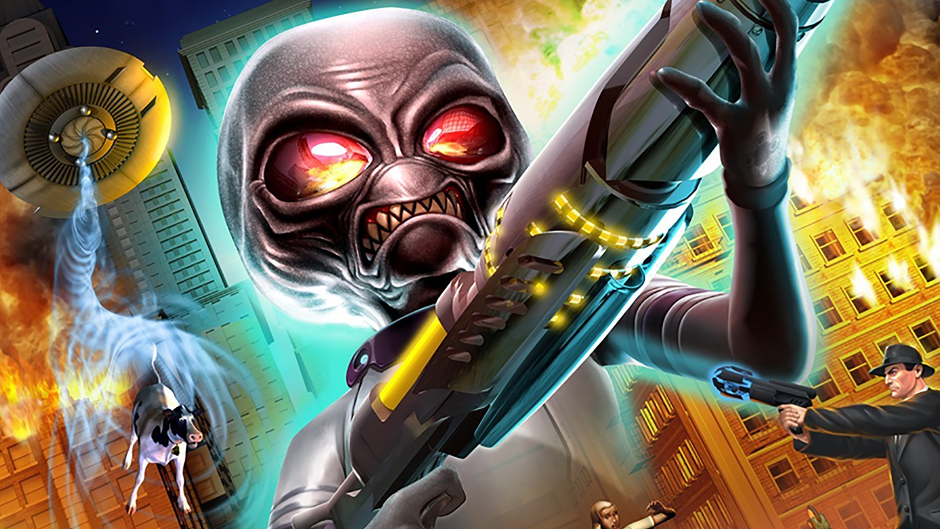 Destroy All Humans! Wallpapers