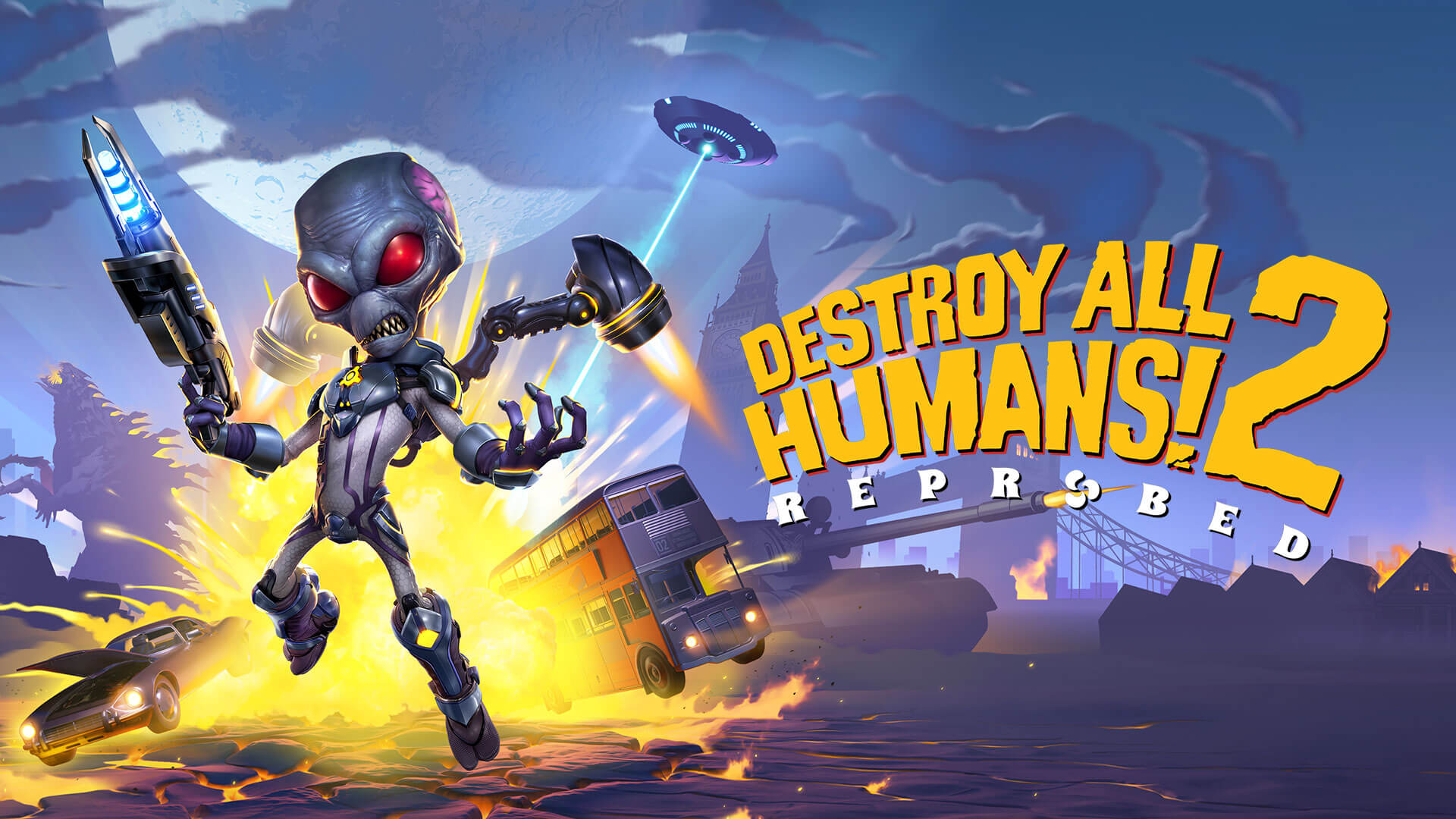 Destroy All Humans! 2 - Reprobed Wallpapers