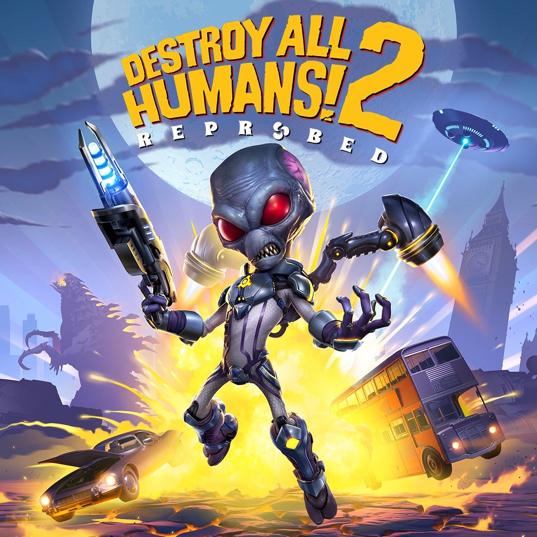 Destroy All Humans! 2 - Reprobed Wallpapers