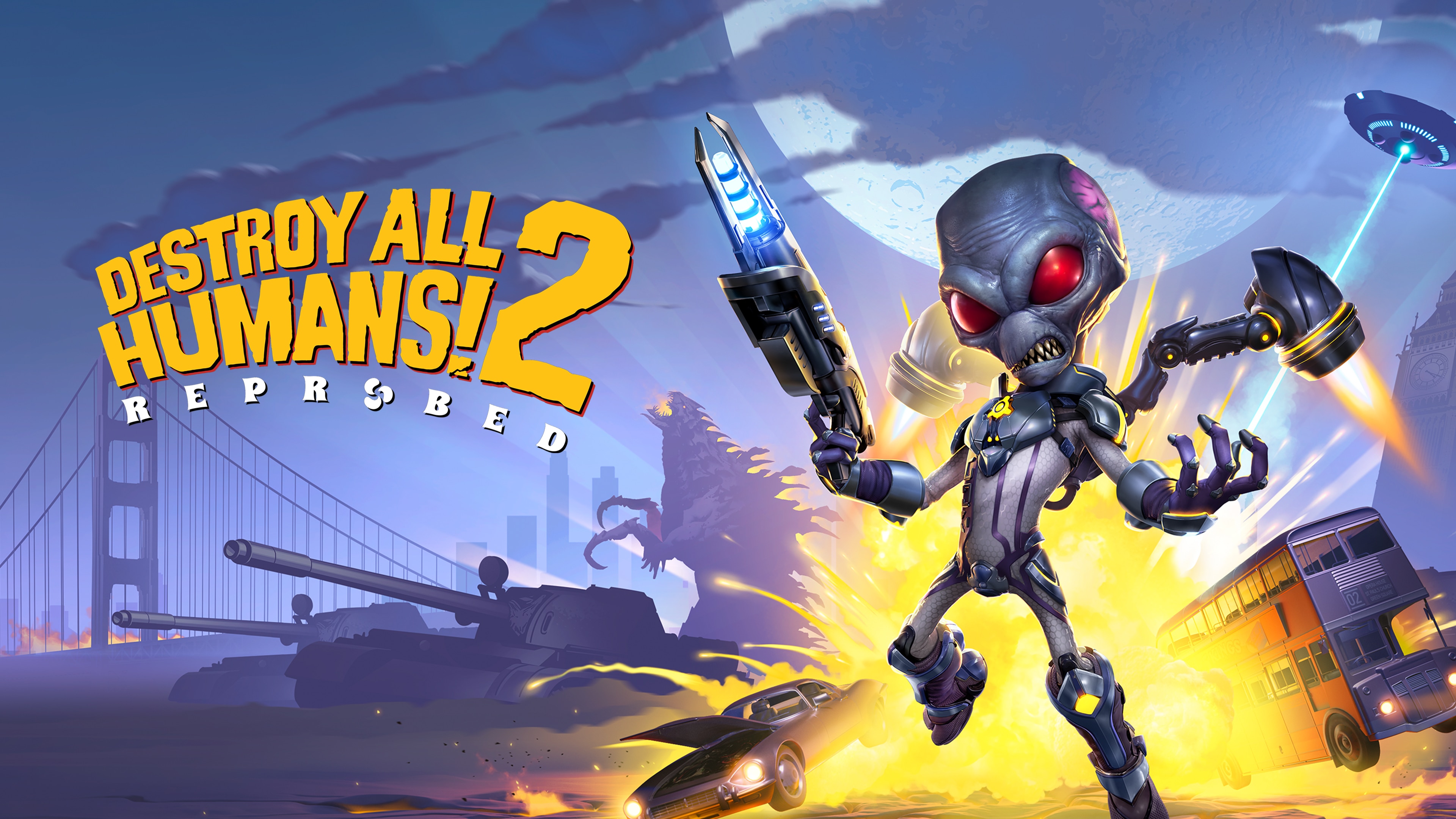 Destroy All Humans! 2 - Reprobed Wallpapers