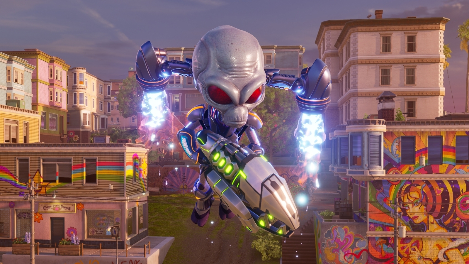 Destroy All Humans! 2 - Reprobed Wallpapers